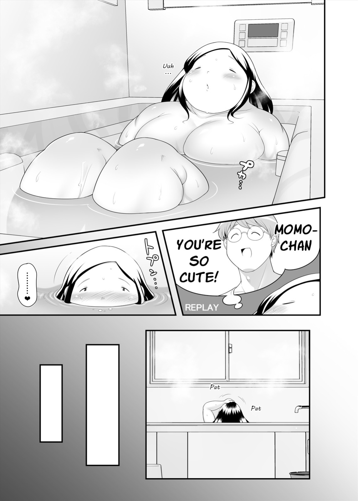 [Takeyamaya (Takeyama Shimeji)] Momo-chan wa Onii-chan ga Suki | Momo-Chan Loves Onii-Chan [Poranya]