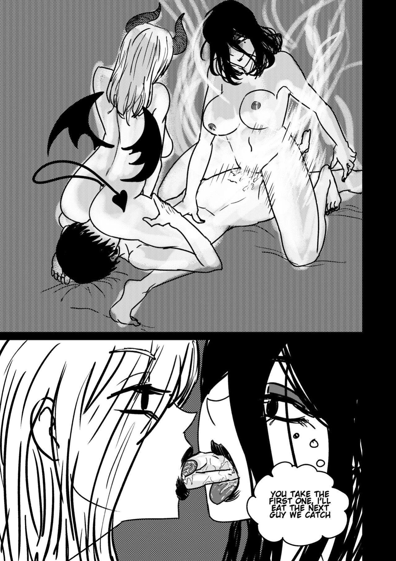 [shoulder enjoyer] Man-eating Witch 5
