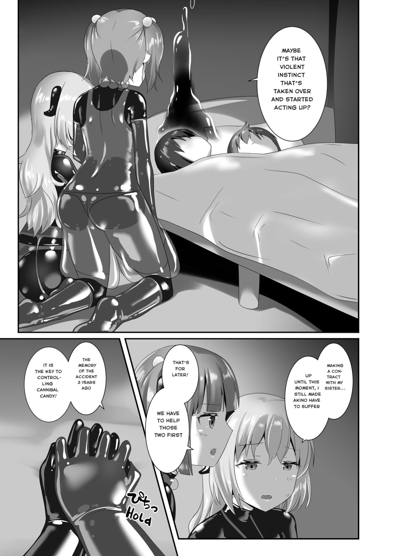 [Cheeseyeast (Naka)] Yumewatari no Mistress night 7 | Dream-Voyaging Mistresses night 7 [ldmc]
