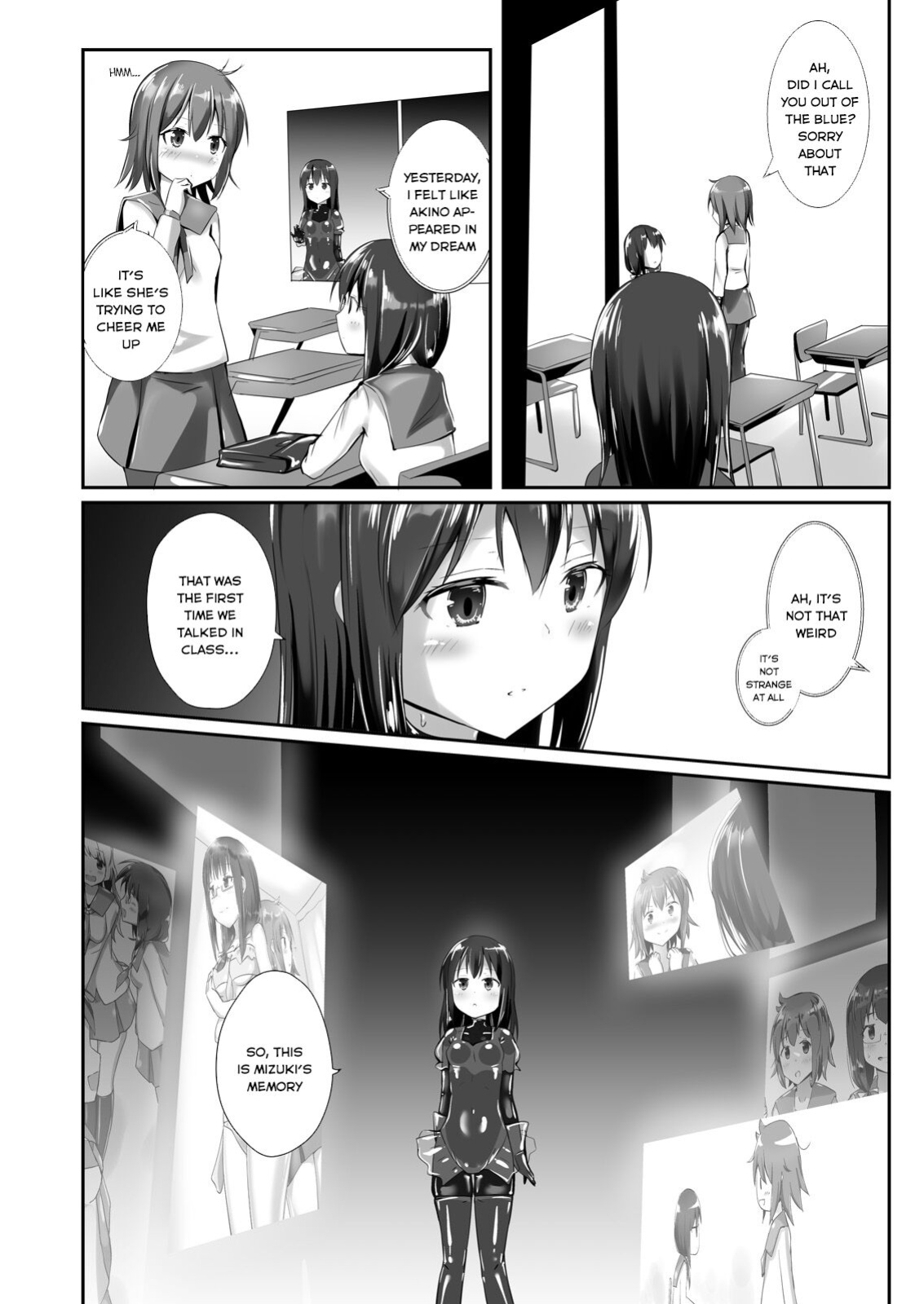 [Cheeseyeast (Naka)] Yumewatari no Mistress night 6 | Dream-Voyaging Mistresses night 6 [ldmc]