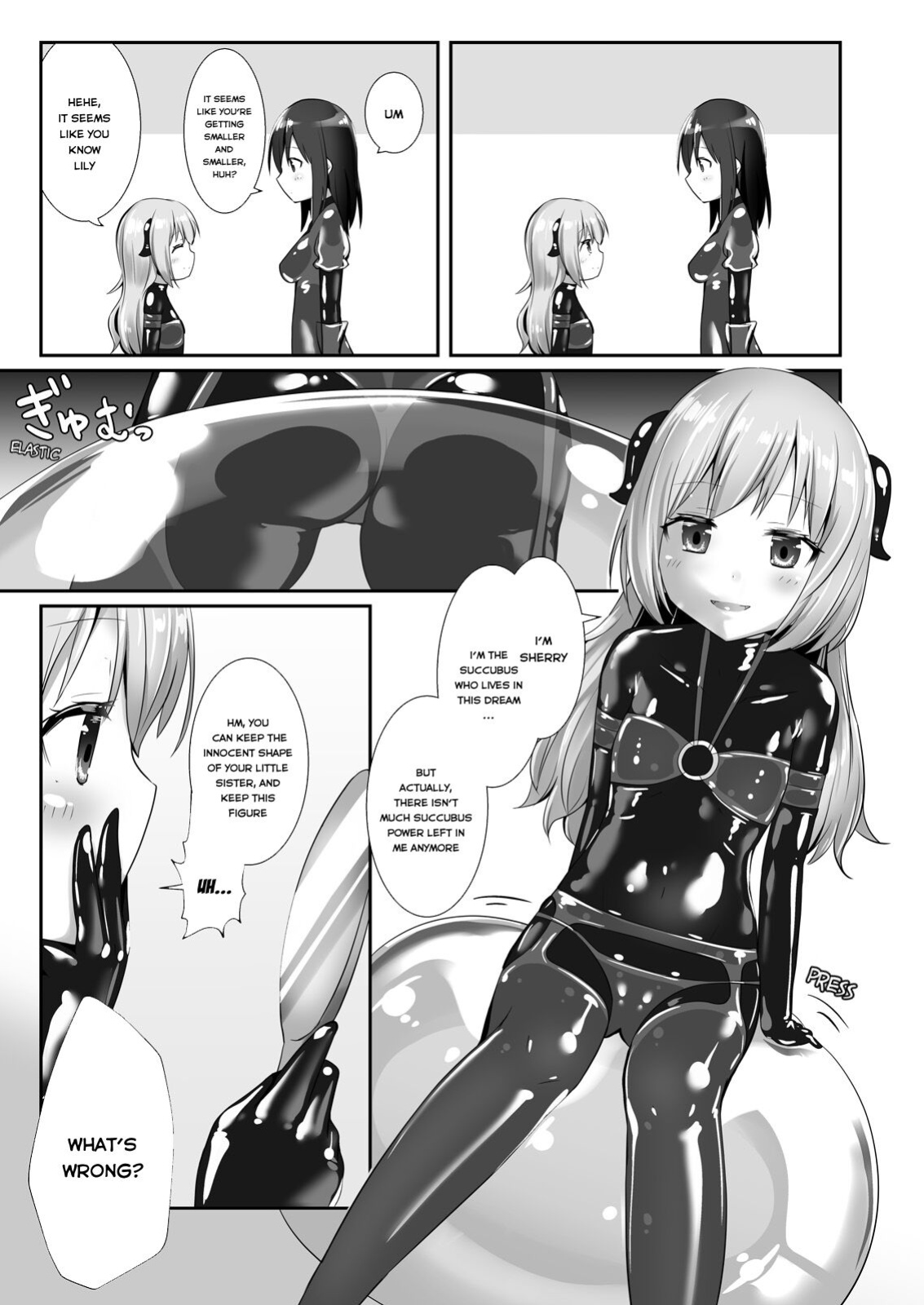 [Cheeseyeast (Naka)] Yumewatari no Mistress night 6 | Dream-Voyaging Mistresses night 6 [ldmc]