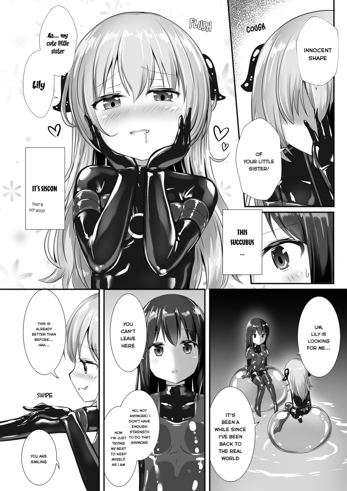 [Cheeseyeast (Naka)] Yumewatari no Mistress night 6 | Dream-Voyaging Mistresses night 6 [ldmc]