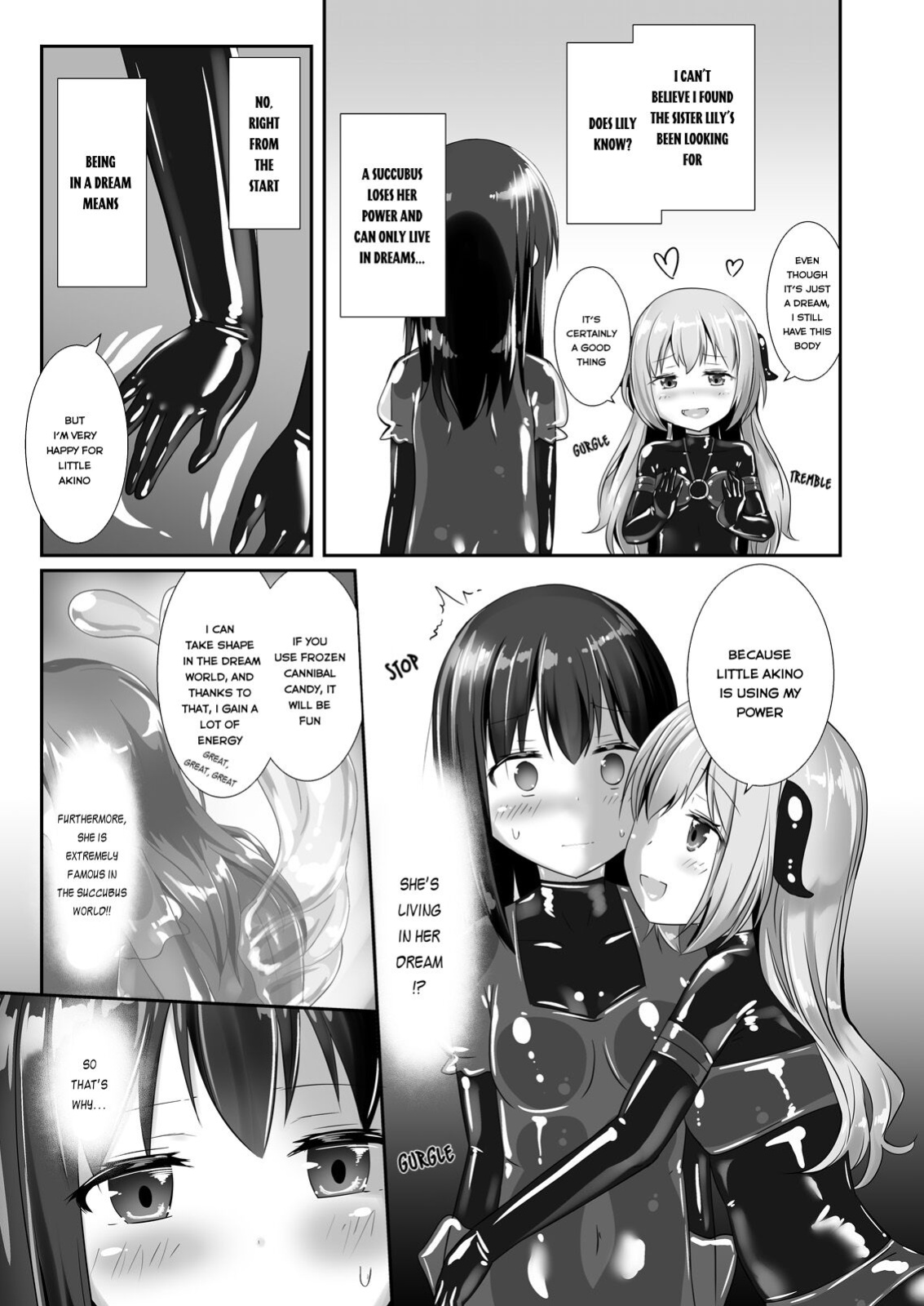[Cheeseyeast (Naka)] Yumewatari no Mistress night 6 | Dream-Voyaging Mistresses night 6 [ldmc]