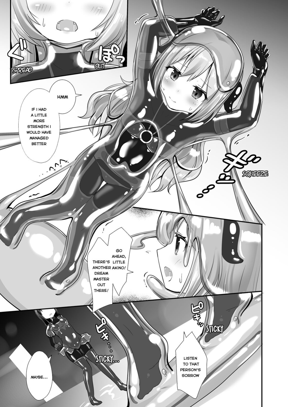 [Cheeseyeast (Naka)] Yumewatari no Mistress night 6 | Dream-Voyaging Mistresses night 6 [ldmc]