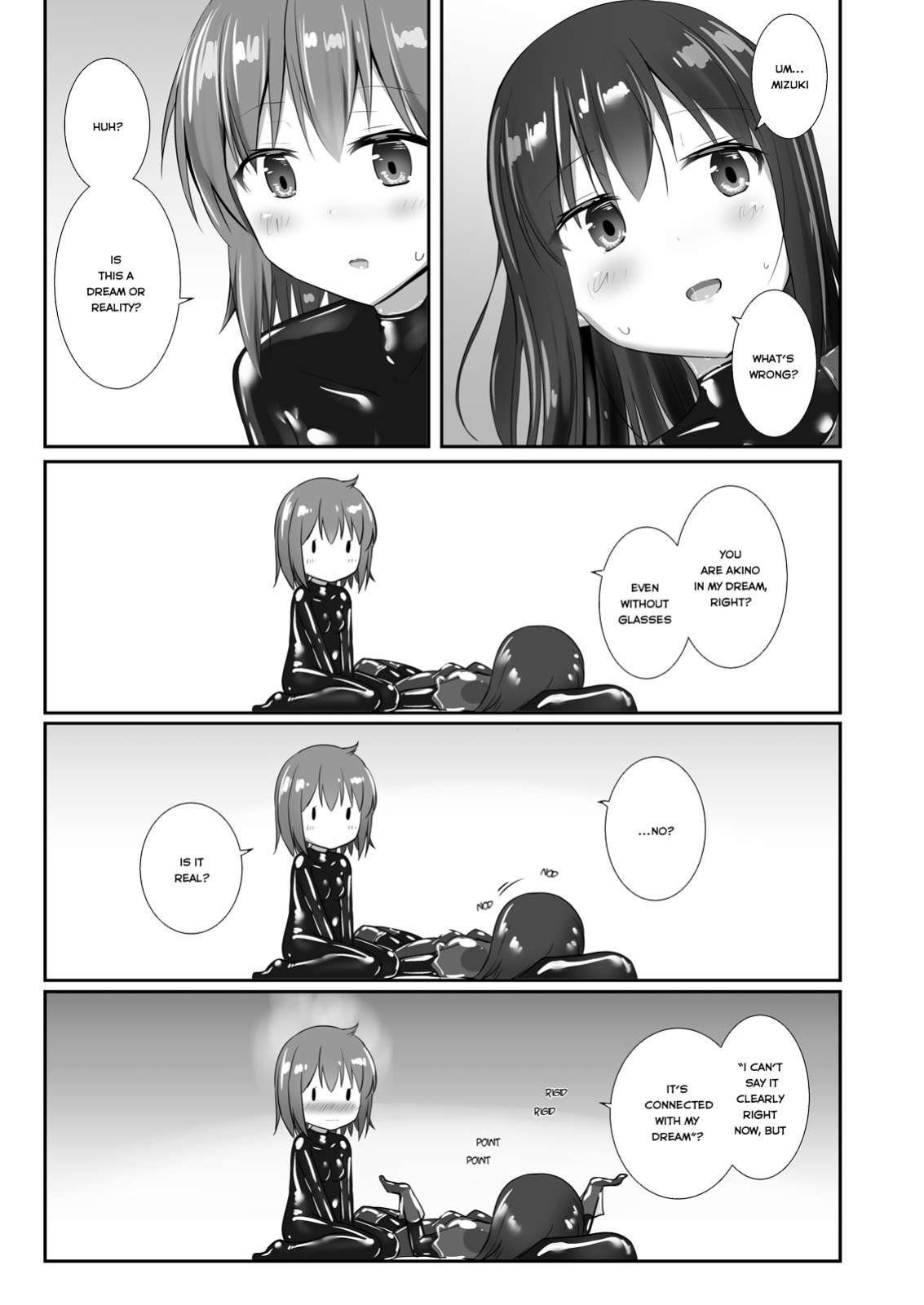 [Cheeseyeast (Naka)] Yumewatari no Mistress night 6 | Dream-Voyaging Mistresses night 6 [ldmc]