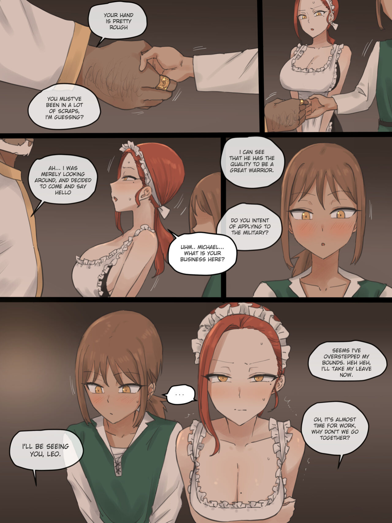 [Laliberte]OBEDIENCE PART 2(ENG)