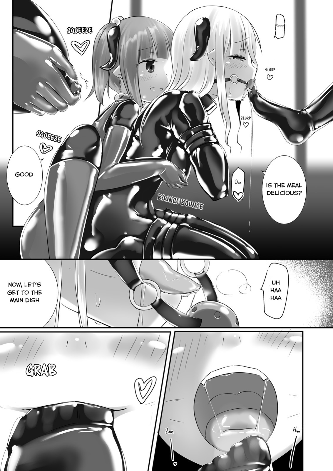[Cheeseyeast (Naka)] Yumewatari no Mistress night 5 | Dream-Voyaging Mistresses night 5 [ldmc]