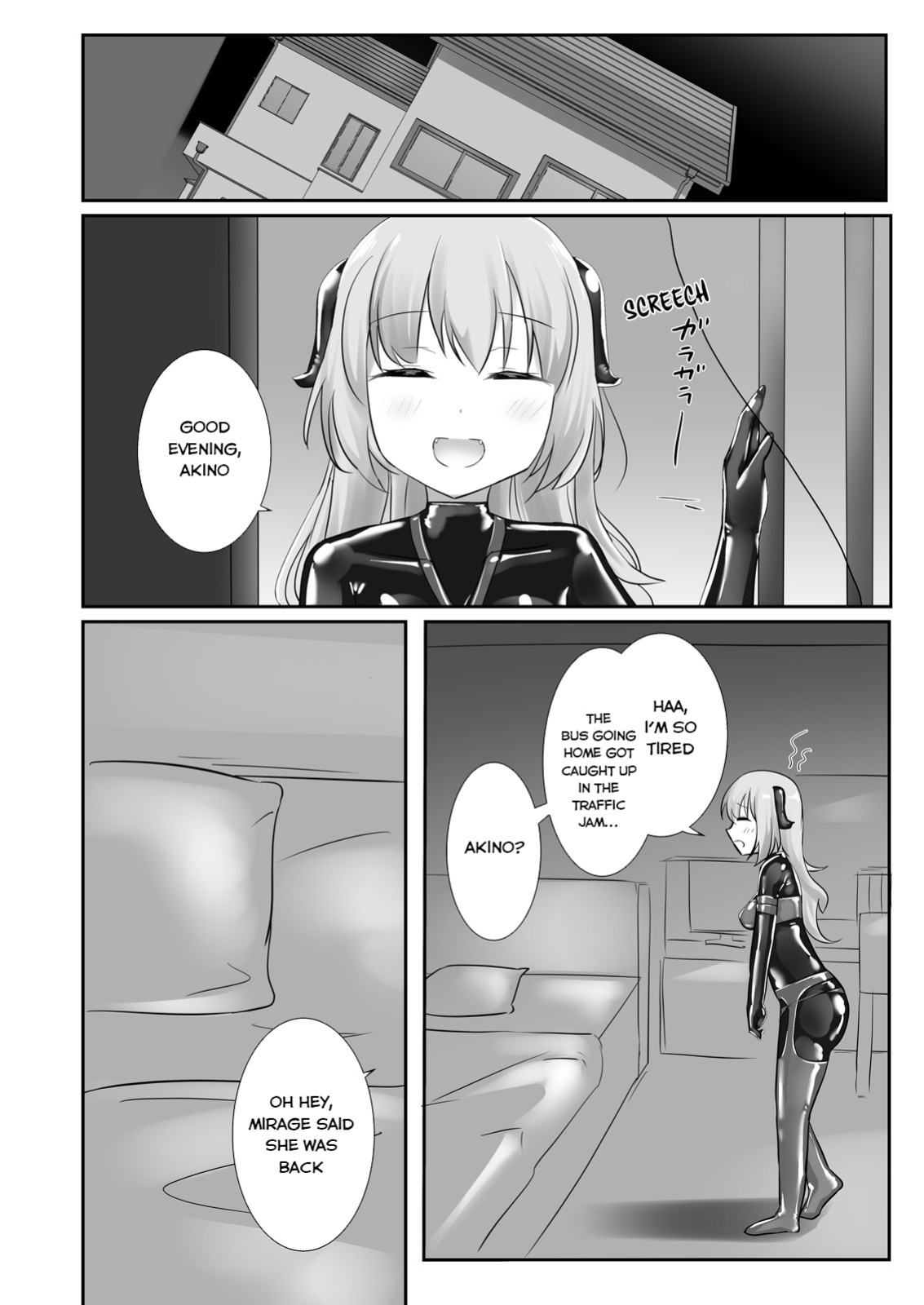 [Cheeseyeast (Naka)] Yumewatari no Mistress night 5 | Dream-Voyaging Mistresses night 5 [ldmc]