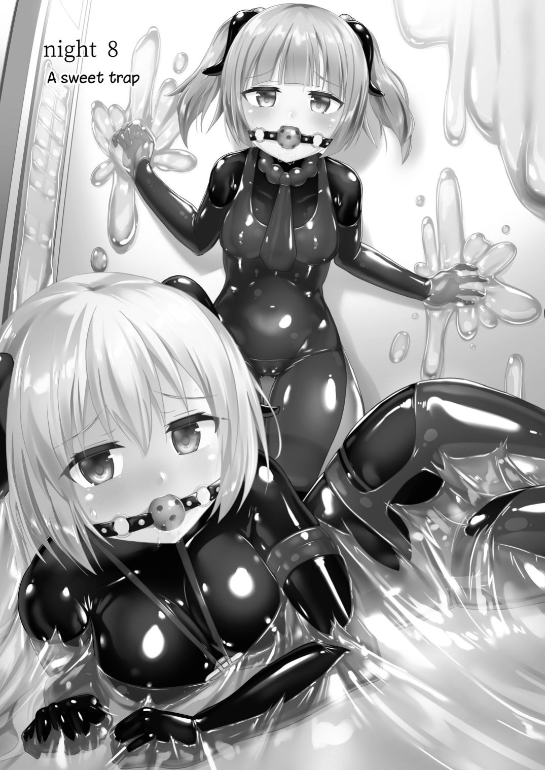 [Cheeseyeast (Naka)] Yumewatari no Mistress night 8 | Dream-Voyaging Mistresses night 8 [ldmc]