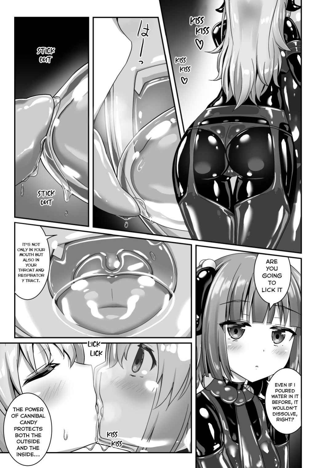 [Cheeseyeast (Naka)] Yumewatari no Mistress night 8 | Dream-Voyaging Mistresses night 8 [ldmc]