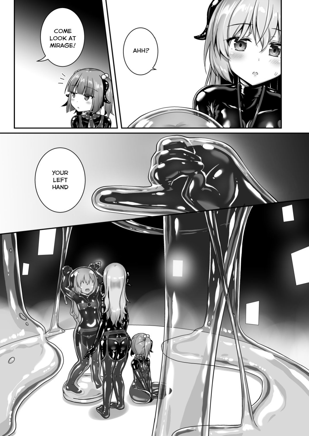 [Cheeseyeast (Naka)] Yumewatari no Mistress night 8 | Dream-Voyaging Mistresses night 8 [ldmc]