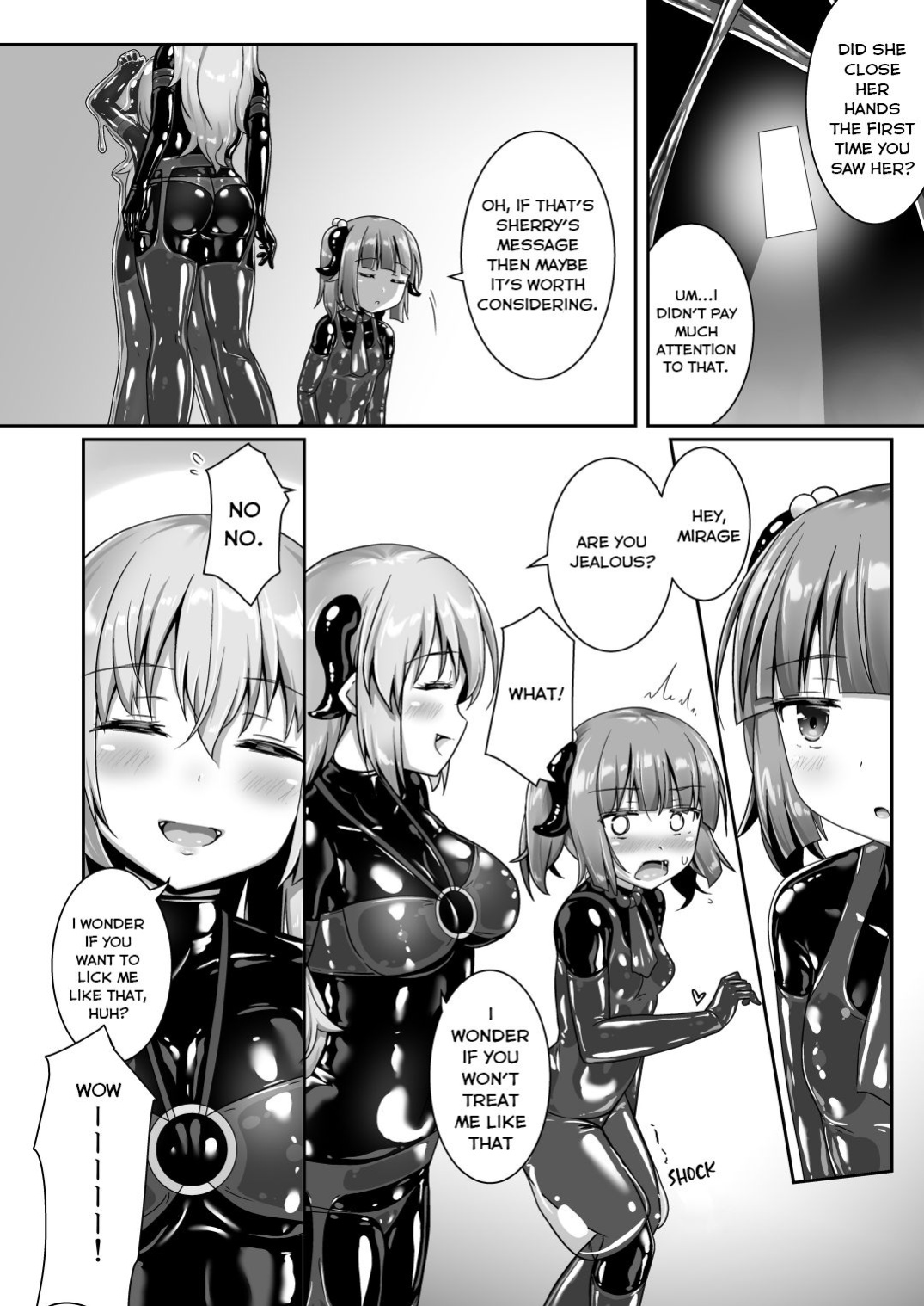 [Cheeseyeast (Naka)] Yumewatari no Mistress night 8 | Dream-Voyaging Mistresses night 8 [ldmc]