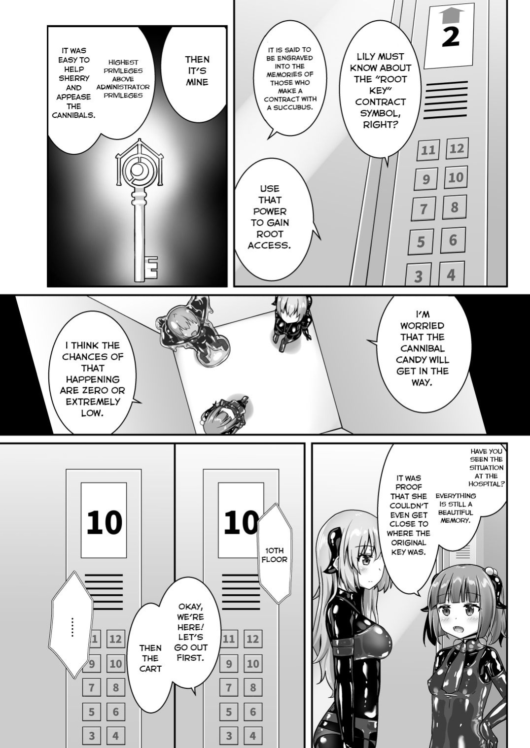 [Cheeseyeast (Naka)] Yumewatari no Mistress night 8 | Dream-Voyaging Mistresses night 8 [ldmc]