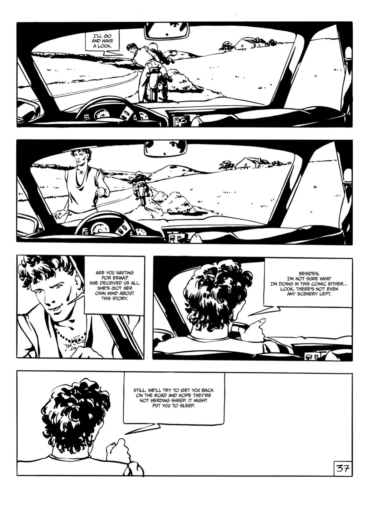 Varenne - Erma Jaguar 03 - Erma and her vagaries [ENG]