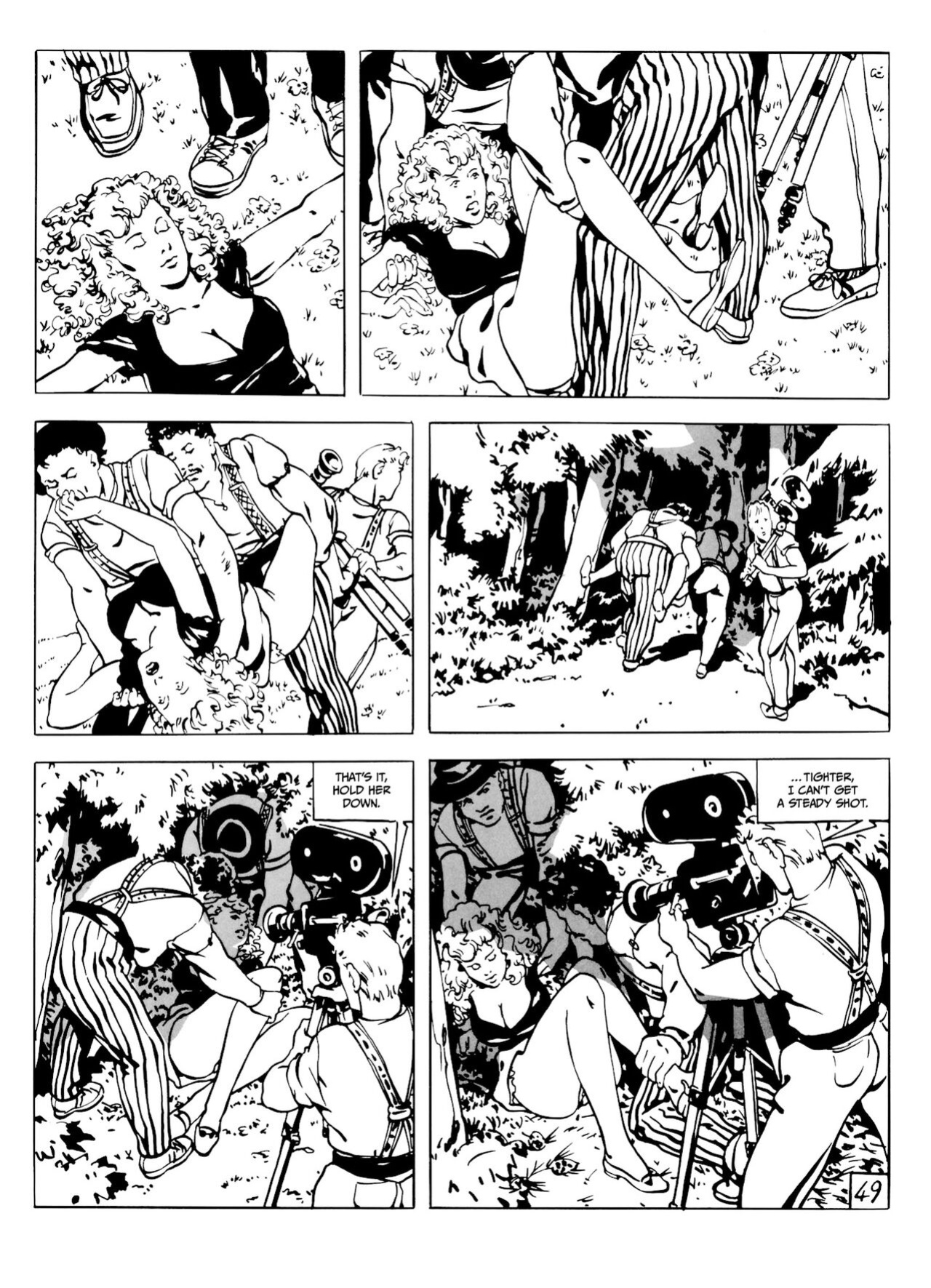 Varenne - Erma Jaguar 03 - Erma and her vagaries [ENG]