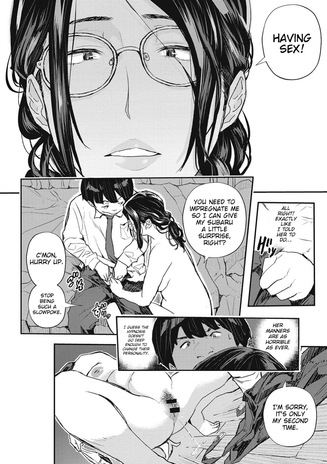 [Aino Chie] Hypnotic Parasitism Episode 2 (Saimin Kisei) [Kinsei Translations]