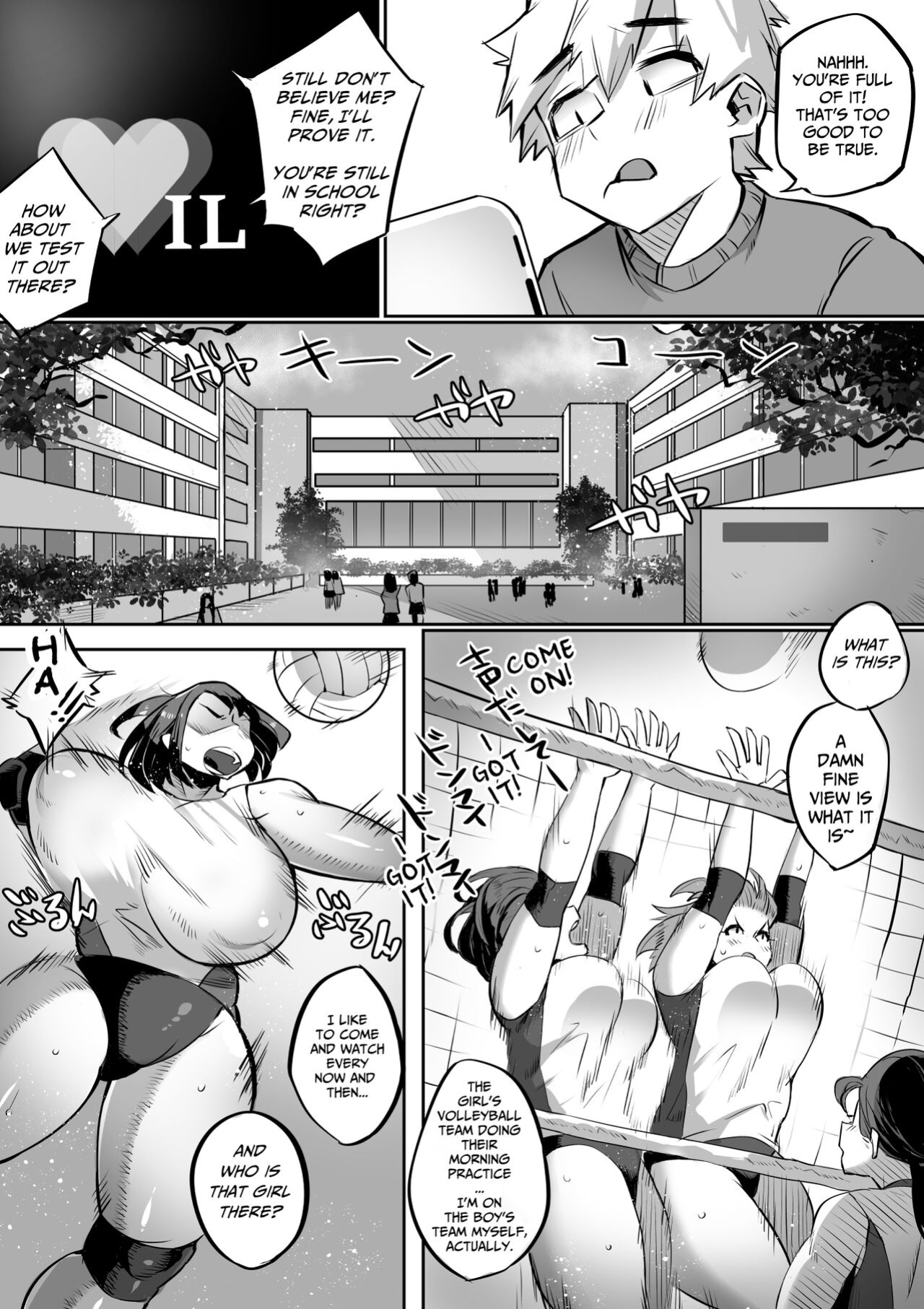 [36p] Bakunyuu Icha Love Gakuen [Pure Pazaak]
