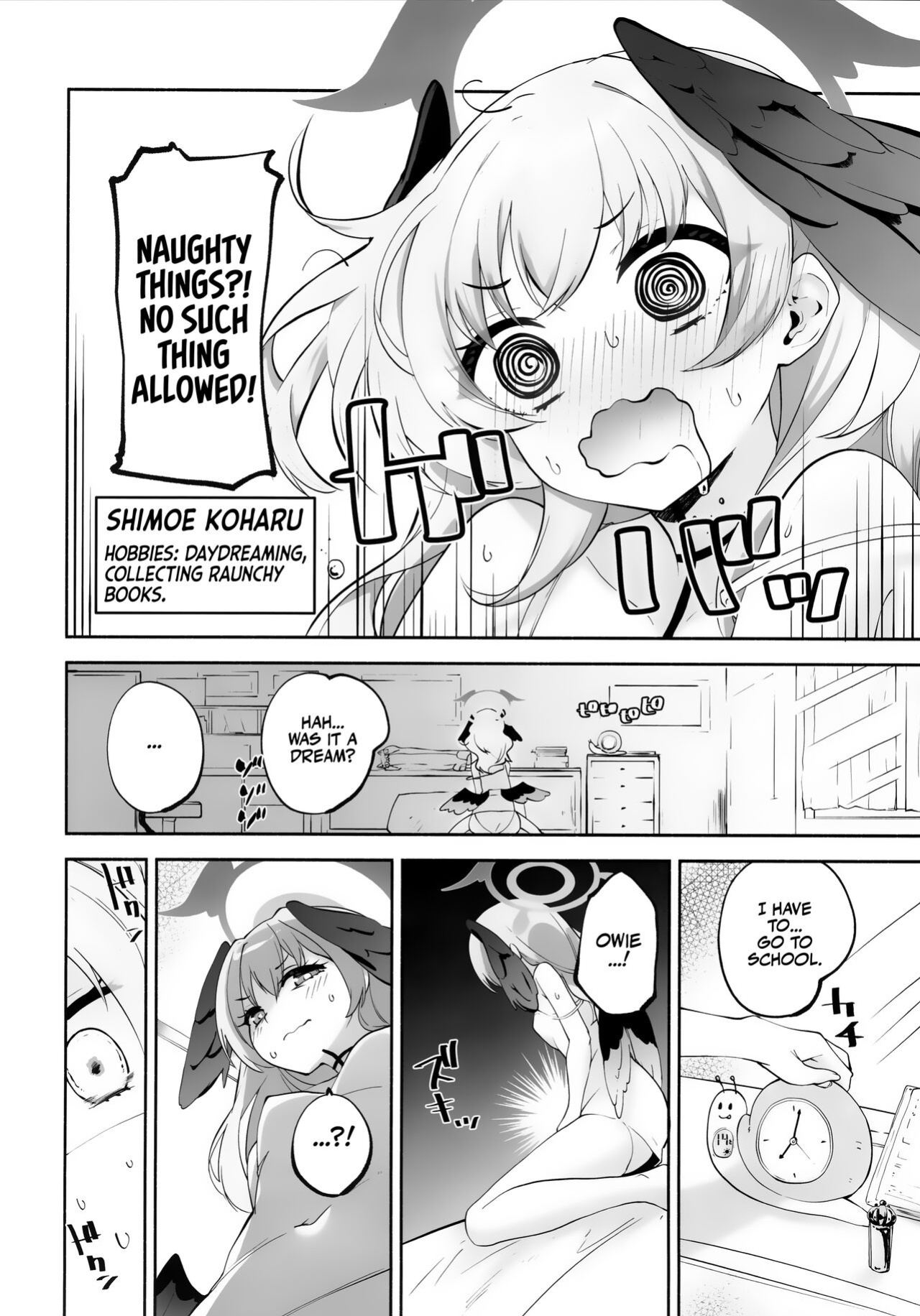 (C103) [Hatogoya (Hatoharu)] Koharu-chantte Sounanda! (Blue Archive) [Team Rabu2]