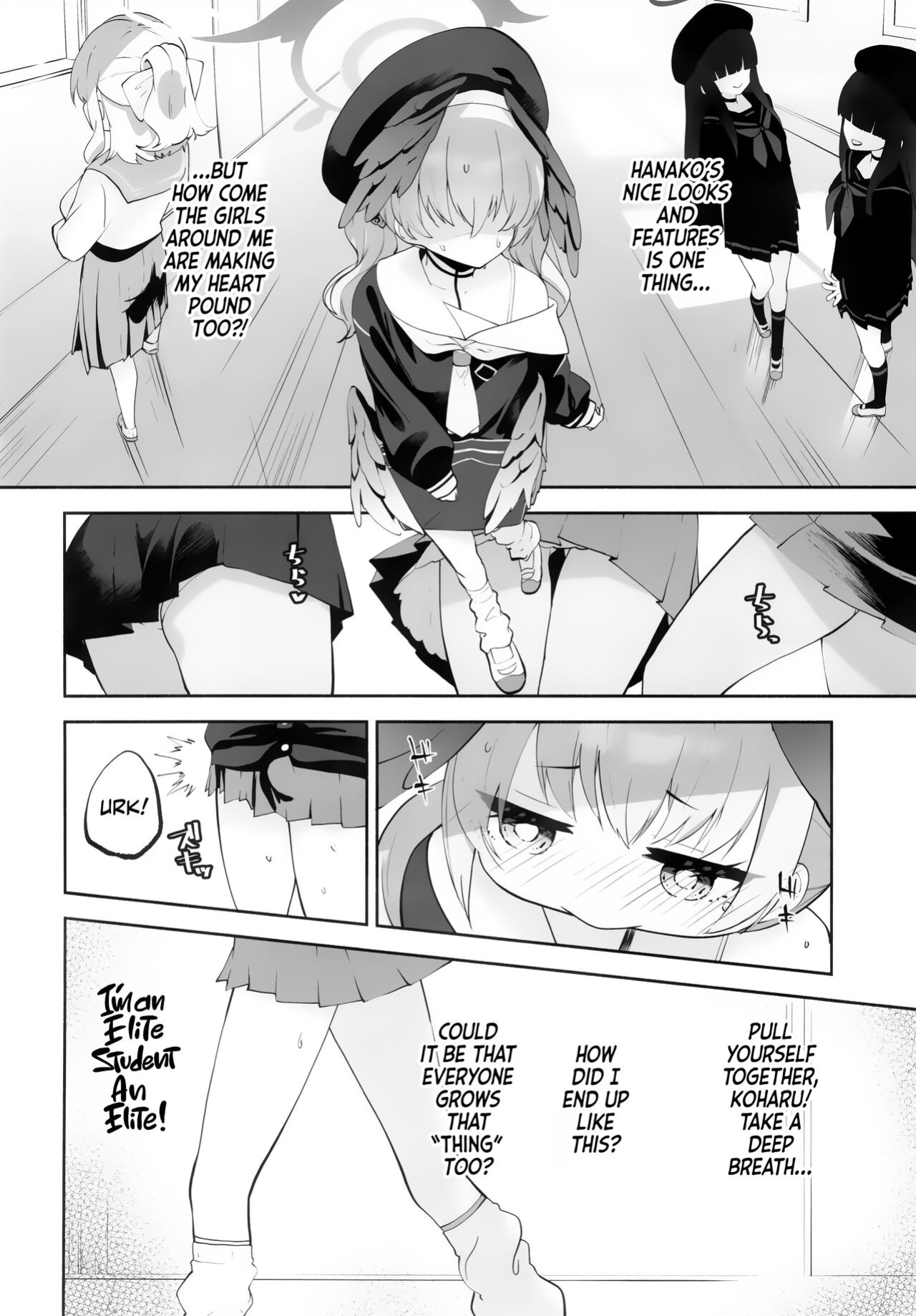 (C103) [Hatogoya (Hatoharu)] Koharu-chantte Sounanda! (Blue Archive) [Team Rabu2]