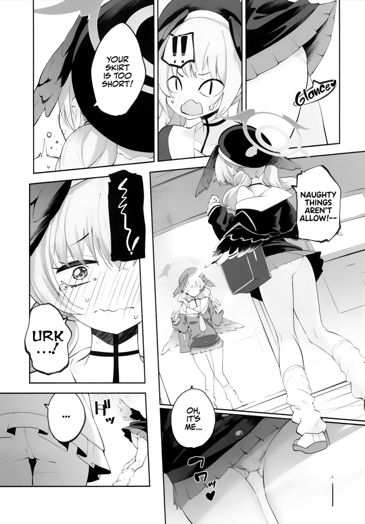 (C103) [Hatogoya (Hatoharu)] Koharu-chantte Sounanda! (Blue Archive) [Team Rabu2]