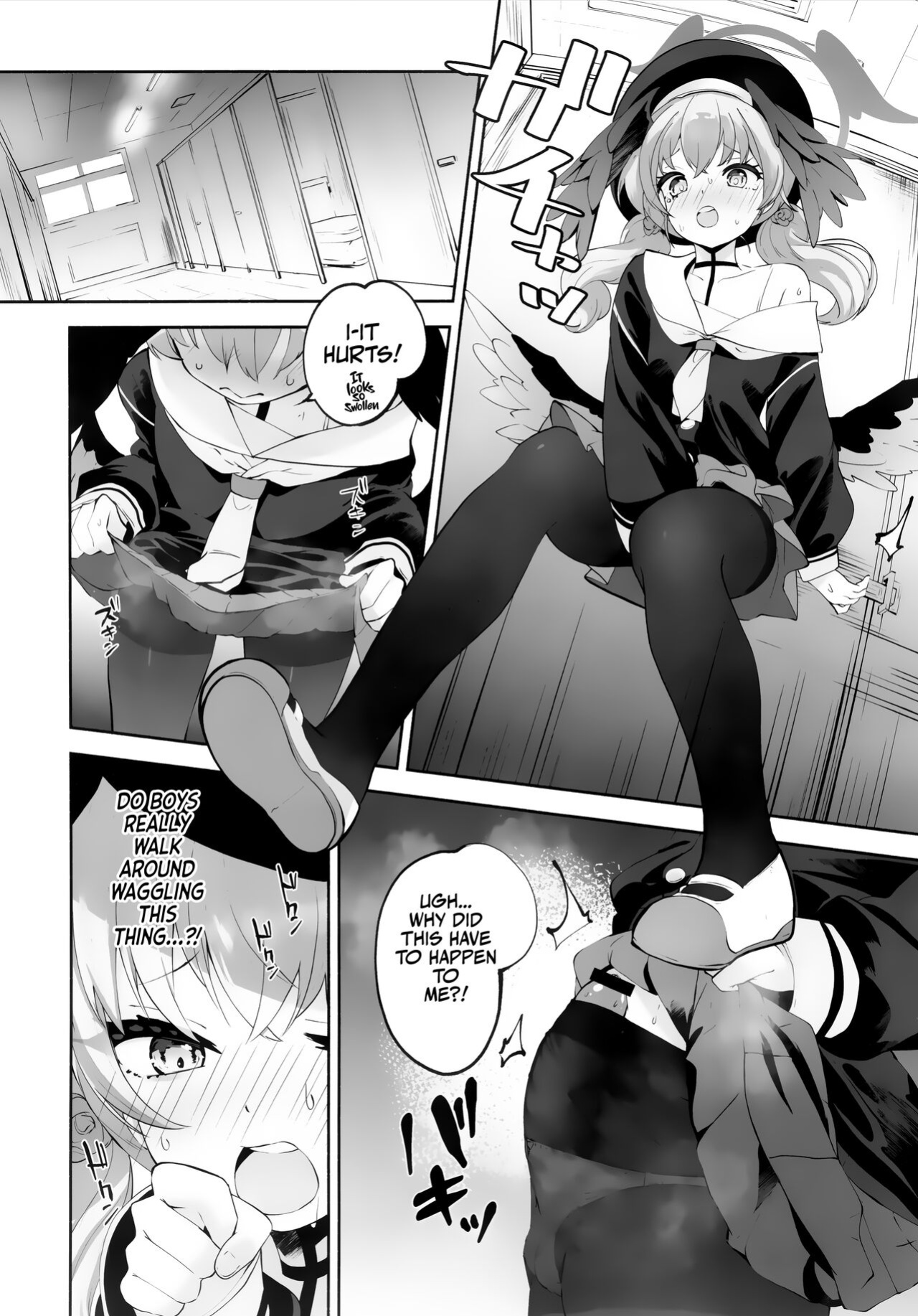 (C103) [Hatogoya (Hatoharu)] Koharu-chantte Sounanda! (Blue Archive) [Team Rabu2]