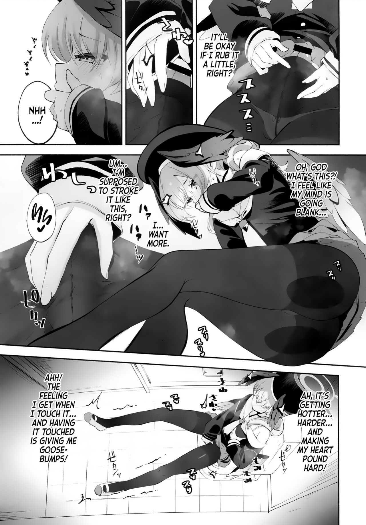 (C103) [Hatogoya (Hatoharu)] Koharu-chantte Sounanda! (Blue Archive) [Team Rabu2]