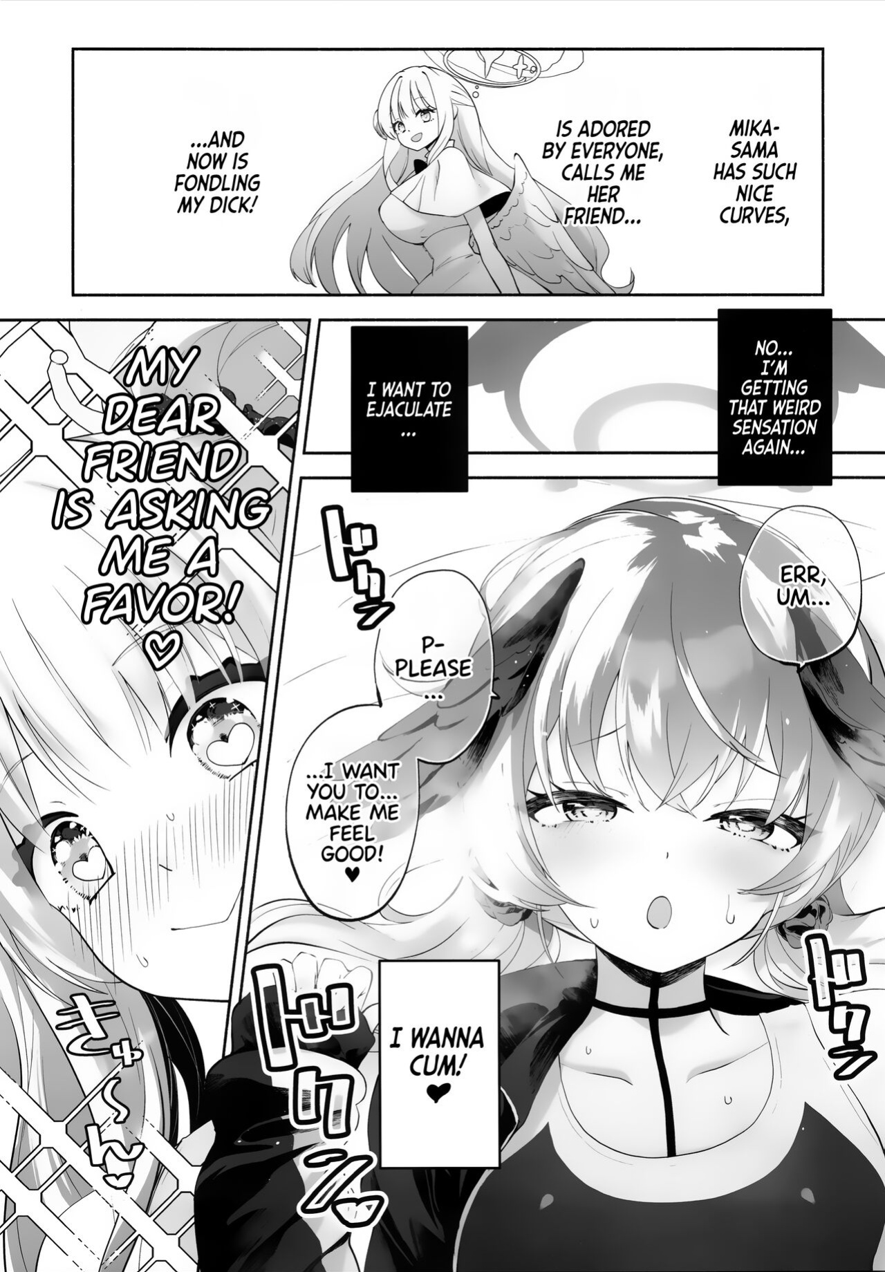 (C103) [Hatogoya (Hatoharu)] Koharu-chantte Sounanda! (Blue Archive) [Team Rabu2]