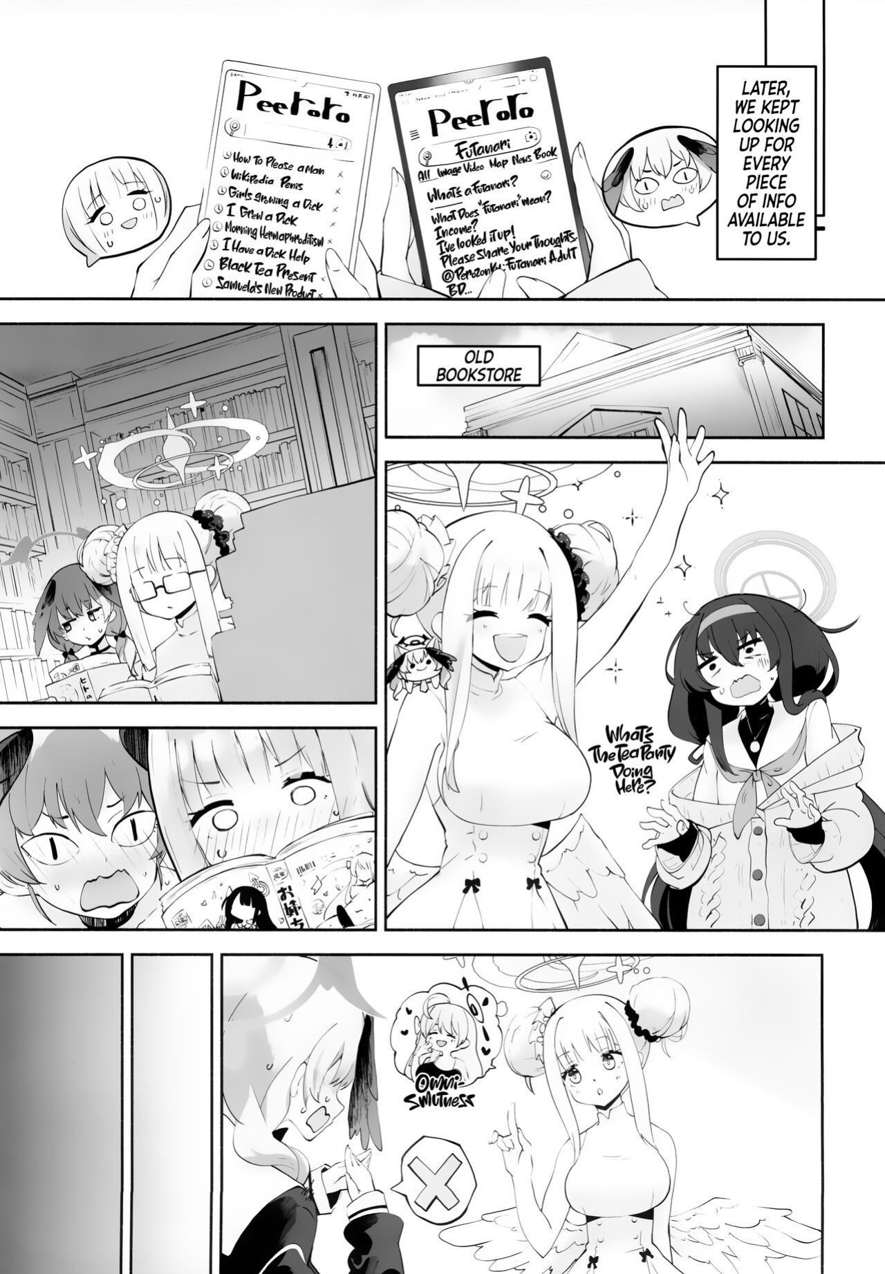 (C103) [Hatogoya (Hatoharu)] Koharu-chantte Sounanda! (Blue Archive) [Team Rabu2]