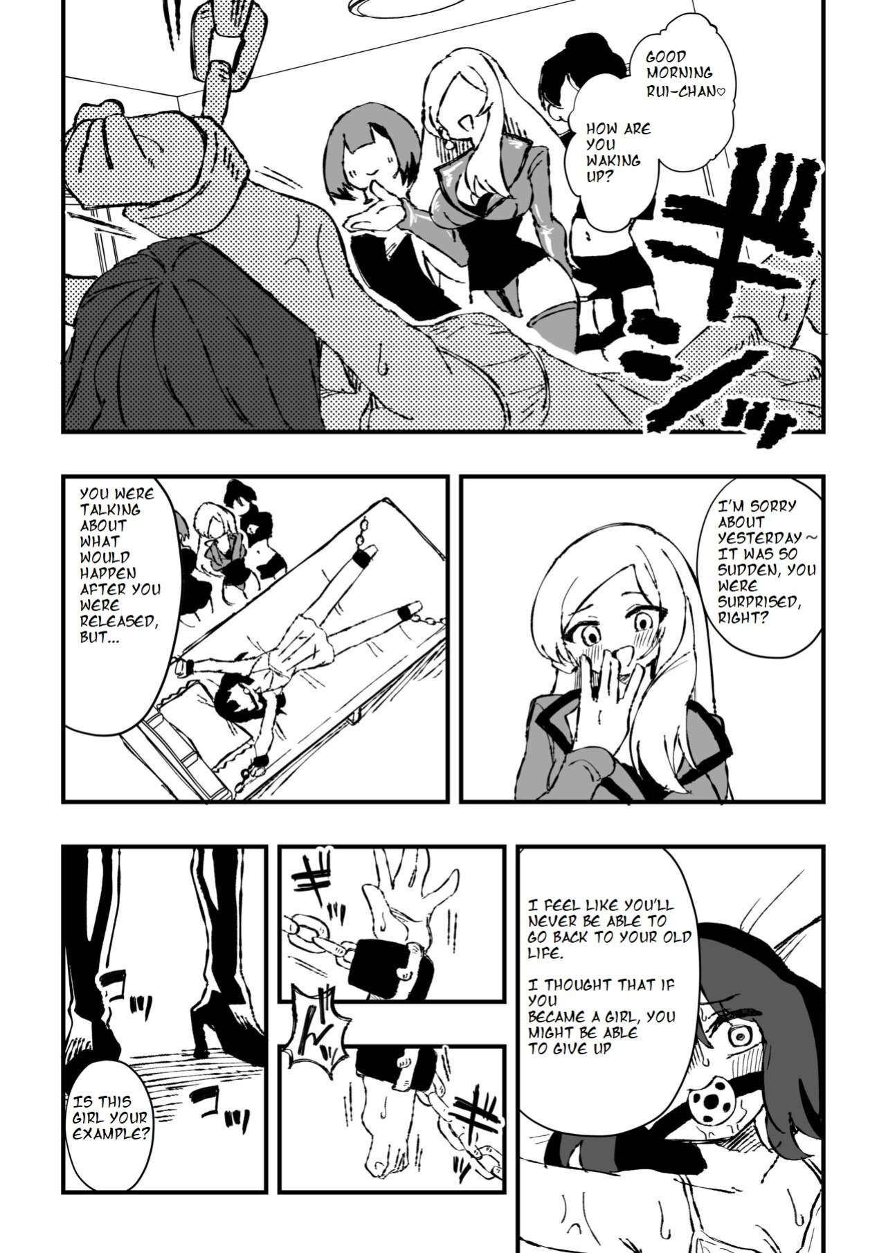 [Niello Kouzan (Niello KYO)] Shussho Shita Moto Shuujin ni Sakaurami Choukyou Sareru Hanashi Kouhen | Being Trained by Ex-Criminals Released from Prison with a Grudge Part 2 [ibndgfan]