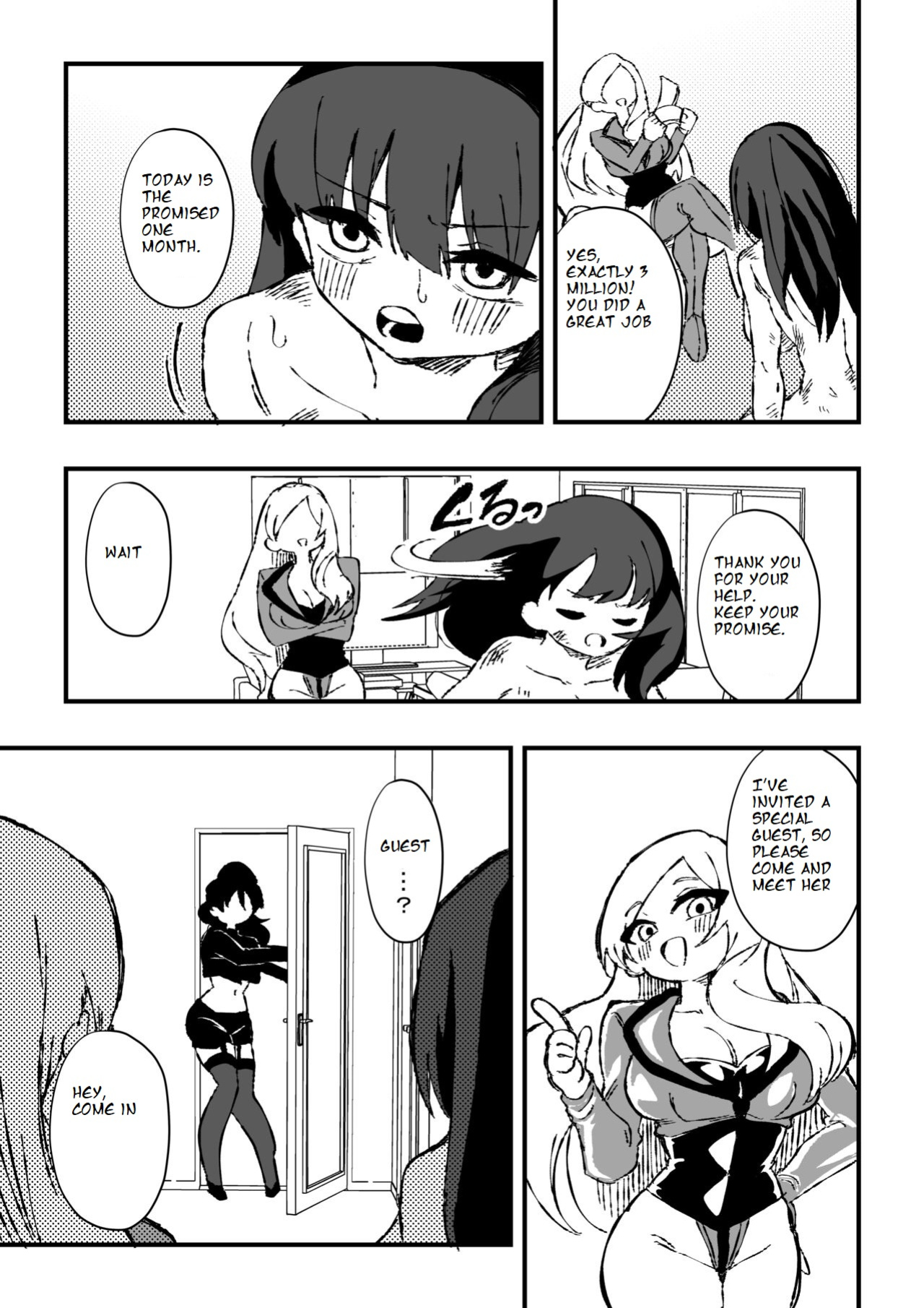 [Niello Kouzan (Niello KYO)] Shussho Shita Moto Shuujin ni Sakaurami Choukyou Sareru Hanashi Kouhen | Being Trained by Ex-Criminals Released from Prison with a Grudge Part 2 [ibndgfan]