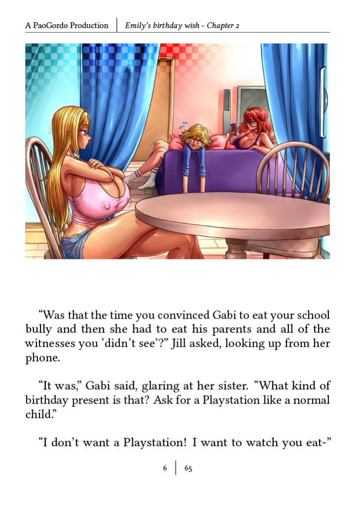 Emily birthday wish 2