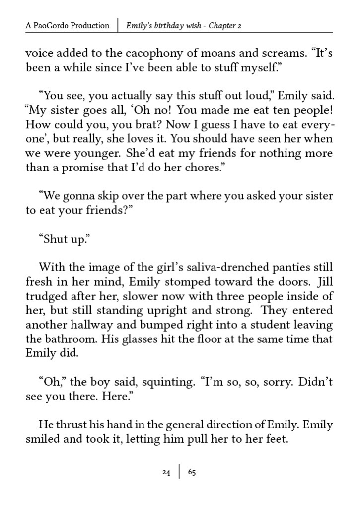 Emily birthday wish 2