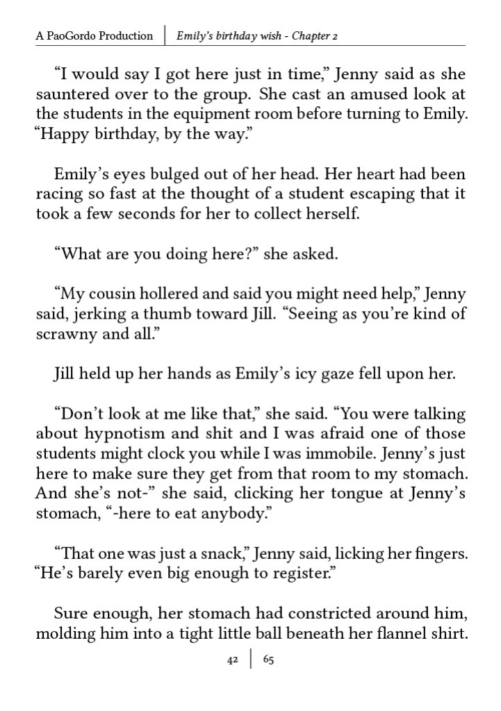 Emily birthday wish 2