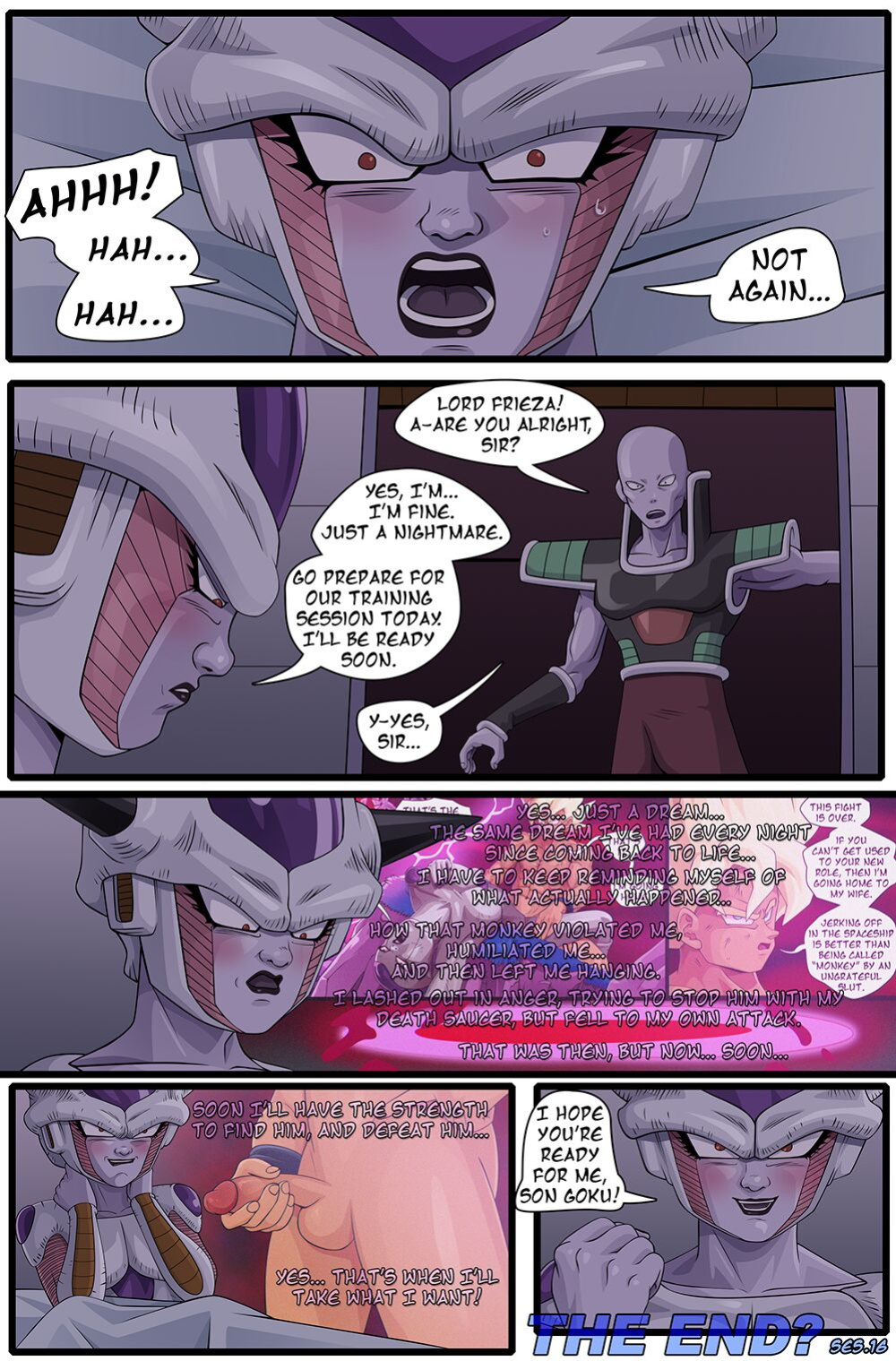 [Nearphotison] Space Emperor Slut