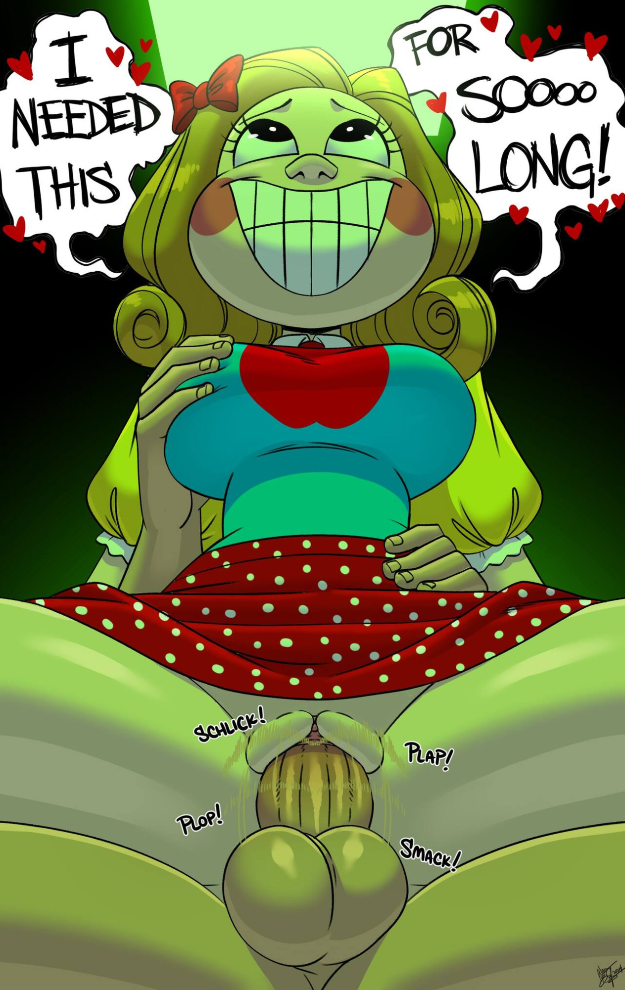 [Aeolus] Miss Delight (Poppy Playtime)