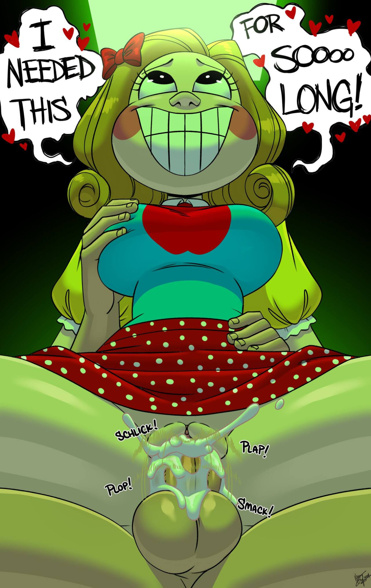 [Aeolus] Miss Delight (Poppy Playtime)