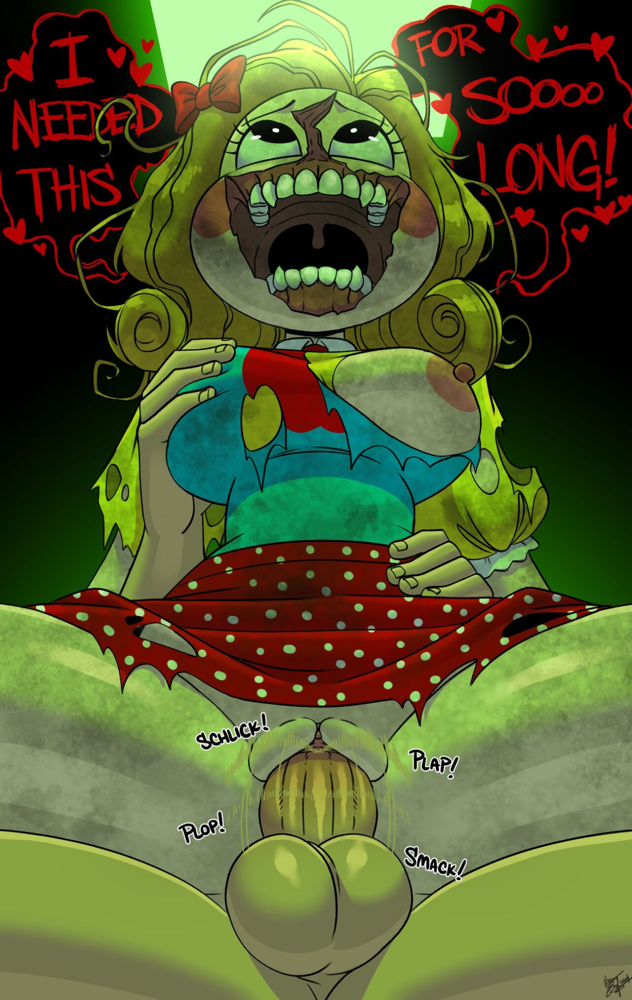 [Aeolus] Miss Delight (Poppy Playtime)