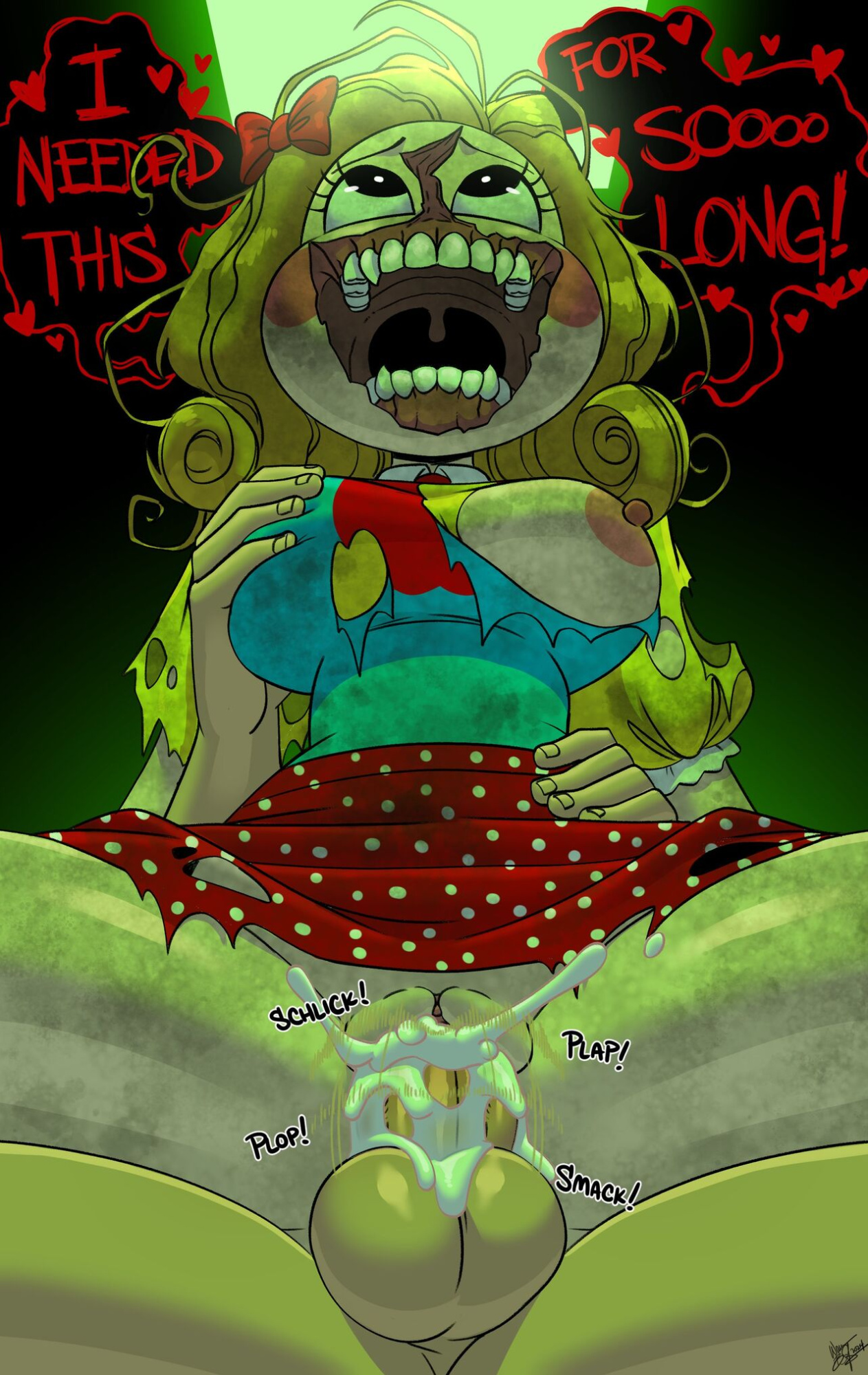 [Aeolus] Miss Delight (Poppy Playtime)