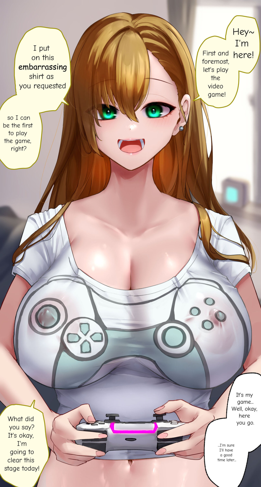 [Rim] Ningen-gata Controller | Humanoid Controller