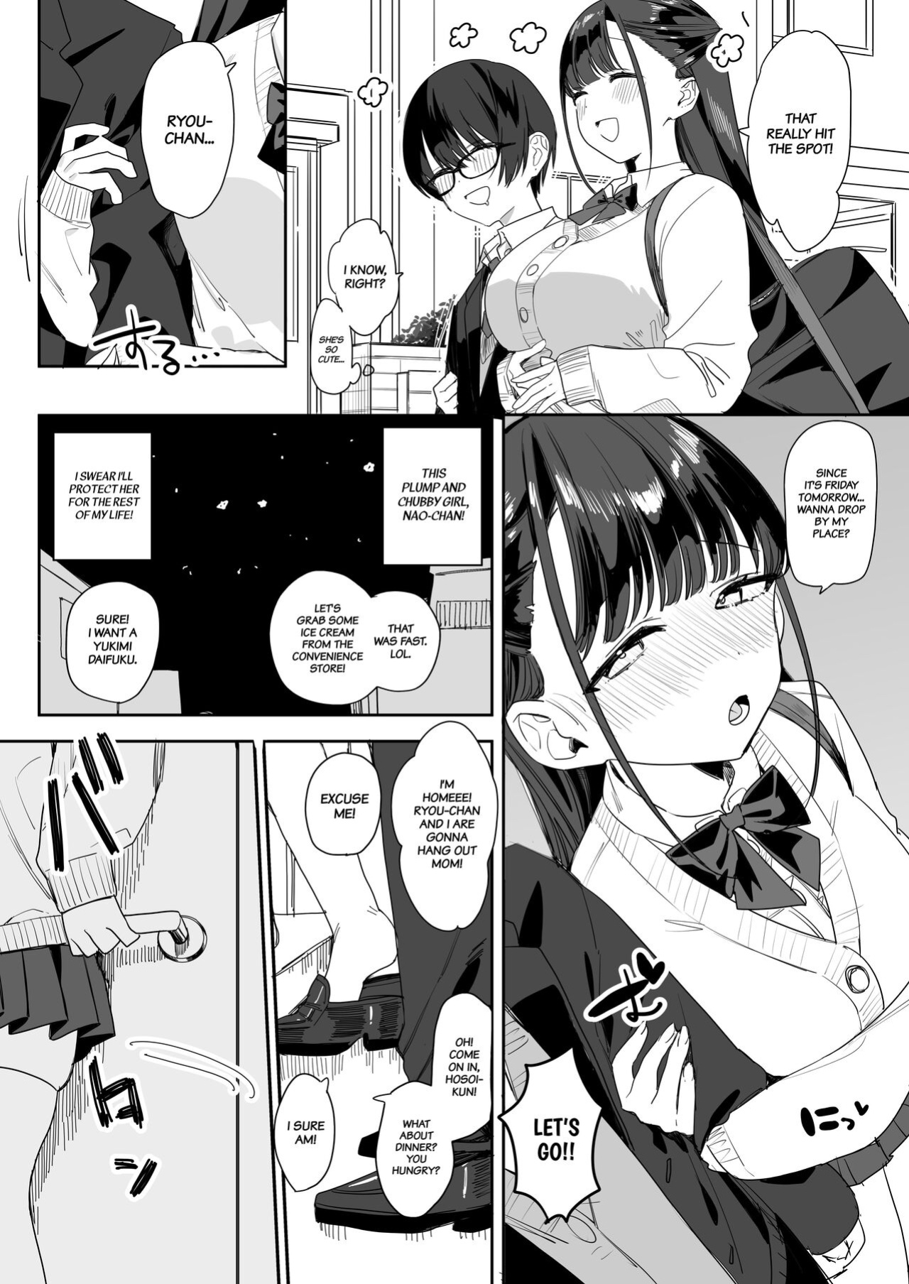 [Nakosiru] Mochimochi Nao's Sweet and Sexy Story That Makes You Melt [Project Valvrein]