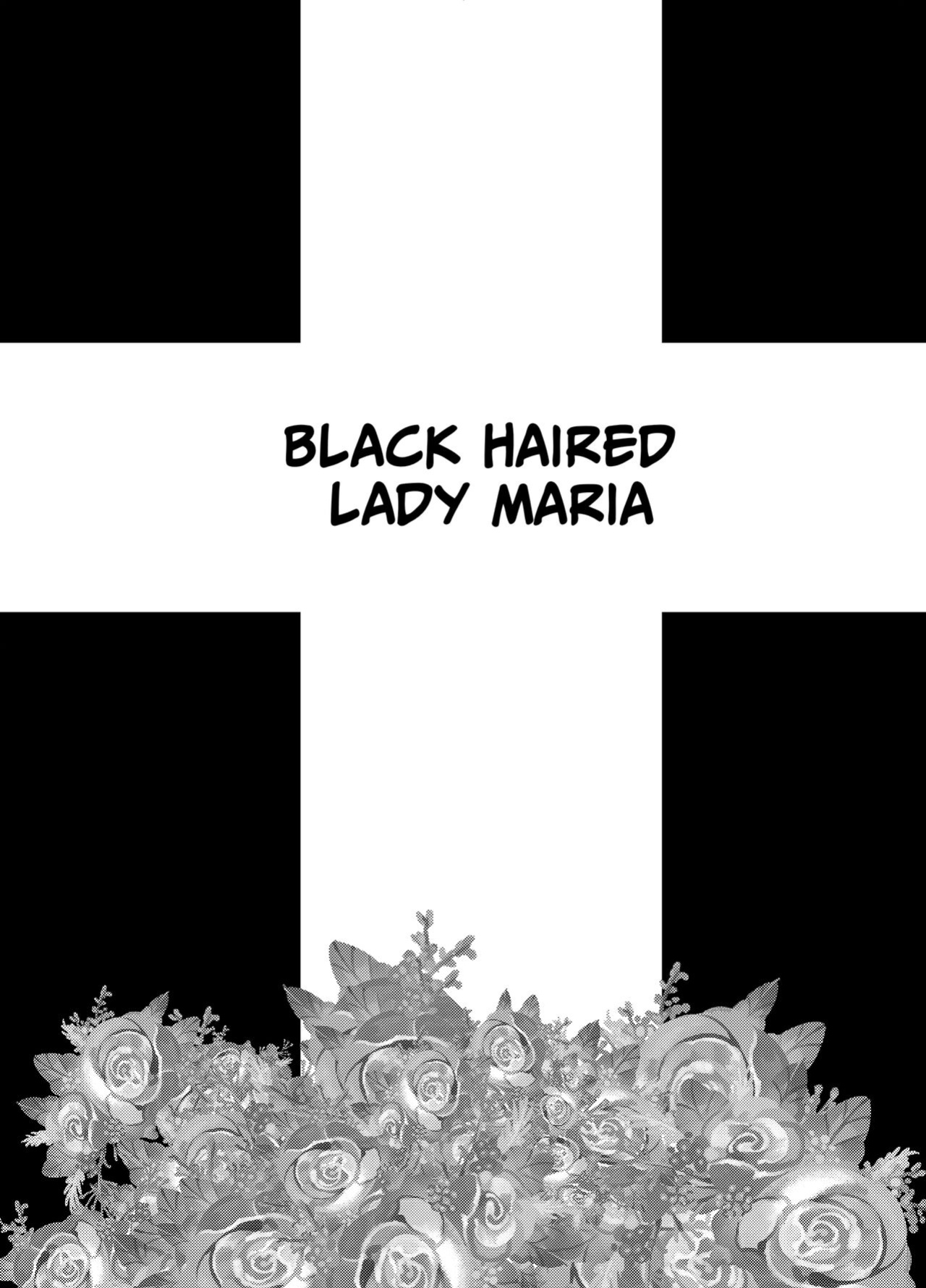[Amaichigo (Kameyoshi Ichiko)] Kurokami no Maria-sama | Ejaculation Controlled MegaCUM Handjob From The Holy Mother [Benri]
