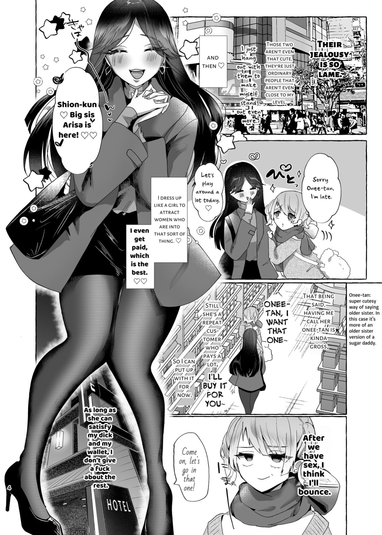 [Tanoshii sui zo ku kan (Umino Ryou)] Shion 100% Feminization ~From Pretty Boy to Piggy Bitch~ [Penguin Piper]