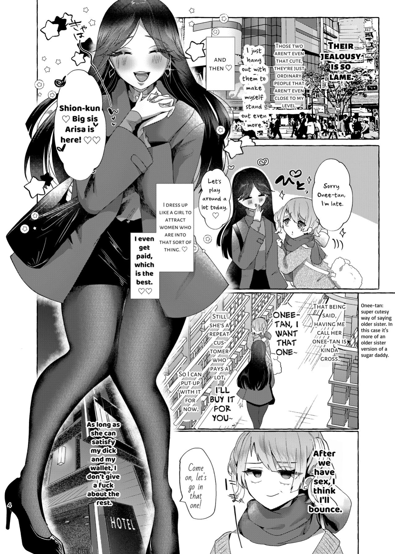 [Tanoshii sui zo ku kan (Umino Ryou)] Shion 100% Feminization ~From Pretty Boy to Piggy Bitch~ [Penguin Piper]