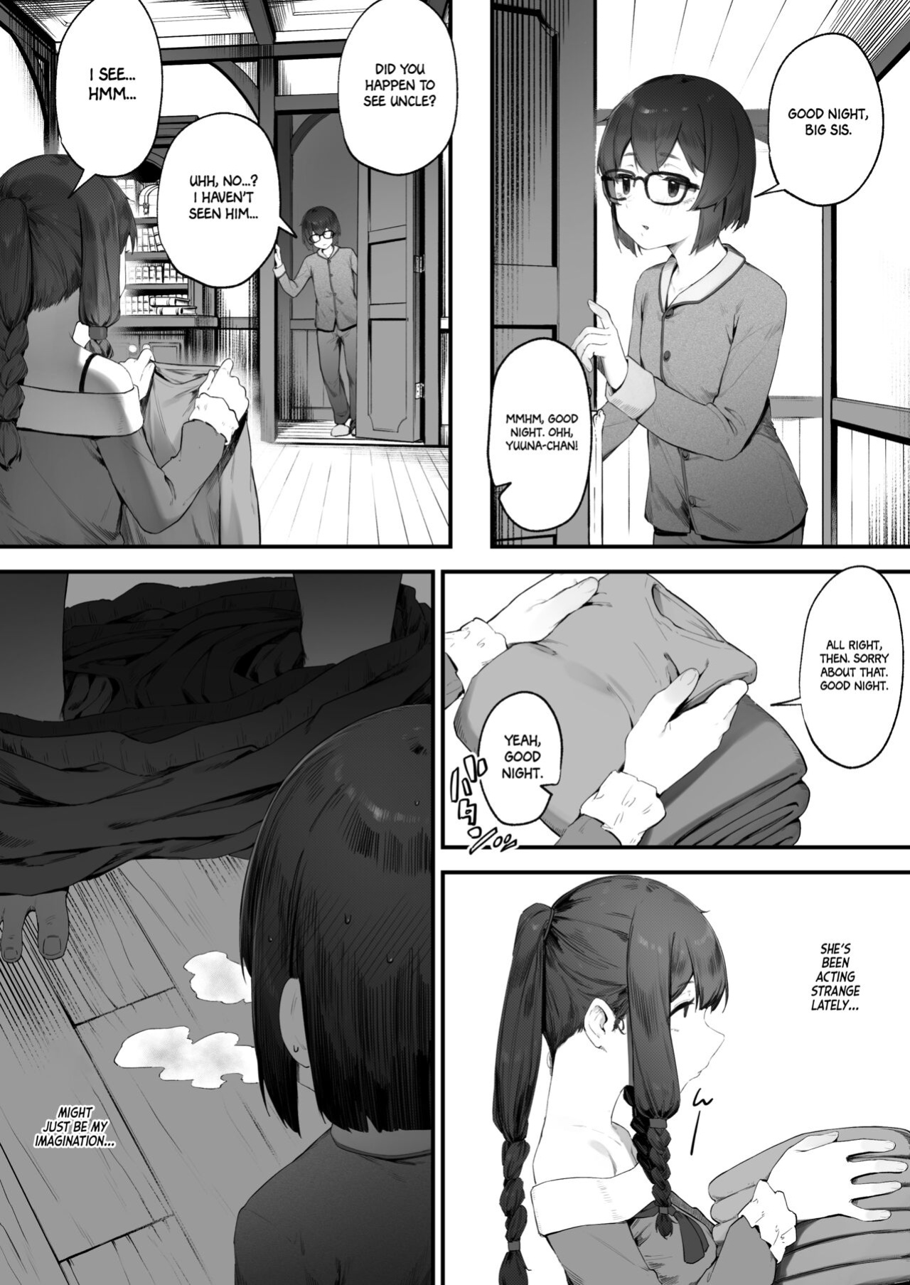 [Nigiri Usagi] Oujo no Meirei de Stalker to Kekkon Saserareru Hanashi | A story about being married to a stalker by the order of a princess