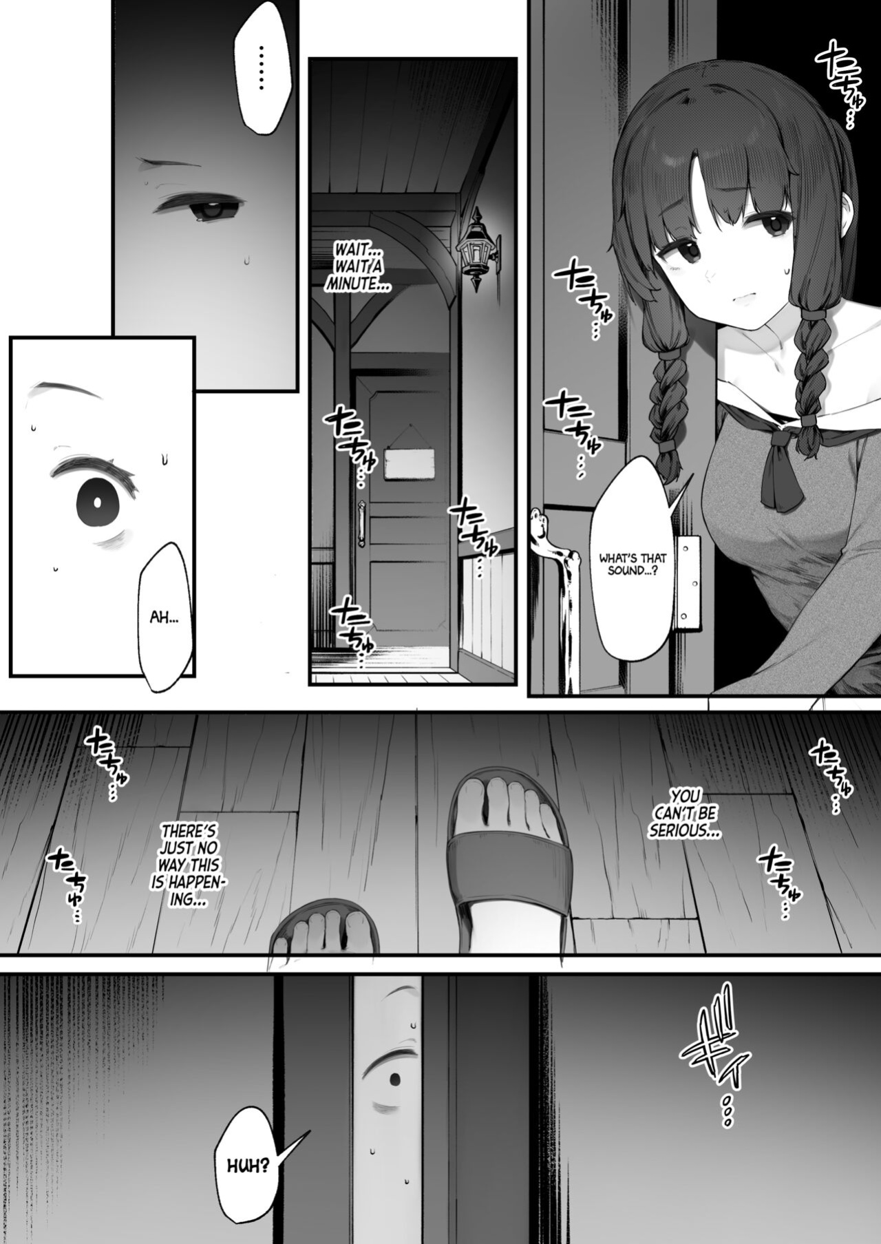 [Nigiri Usagi] Oujo no Meirei de Stalker to Kekkon Saserareru Hanashi | A story about being married to a stalker by the order of a princess