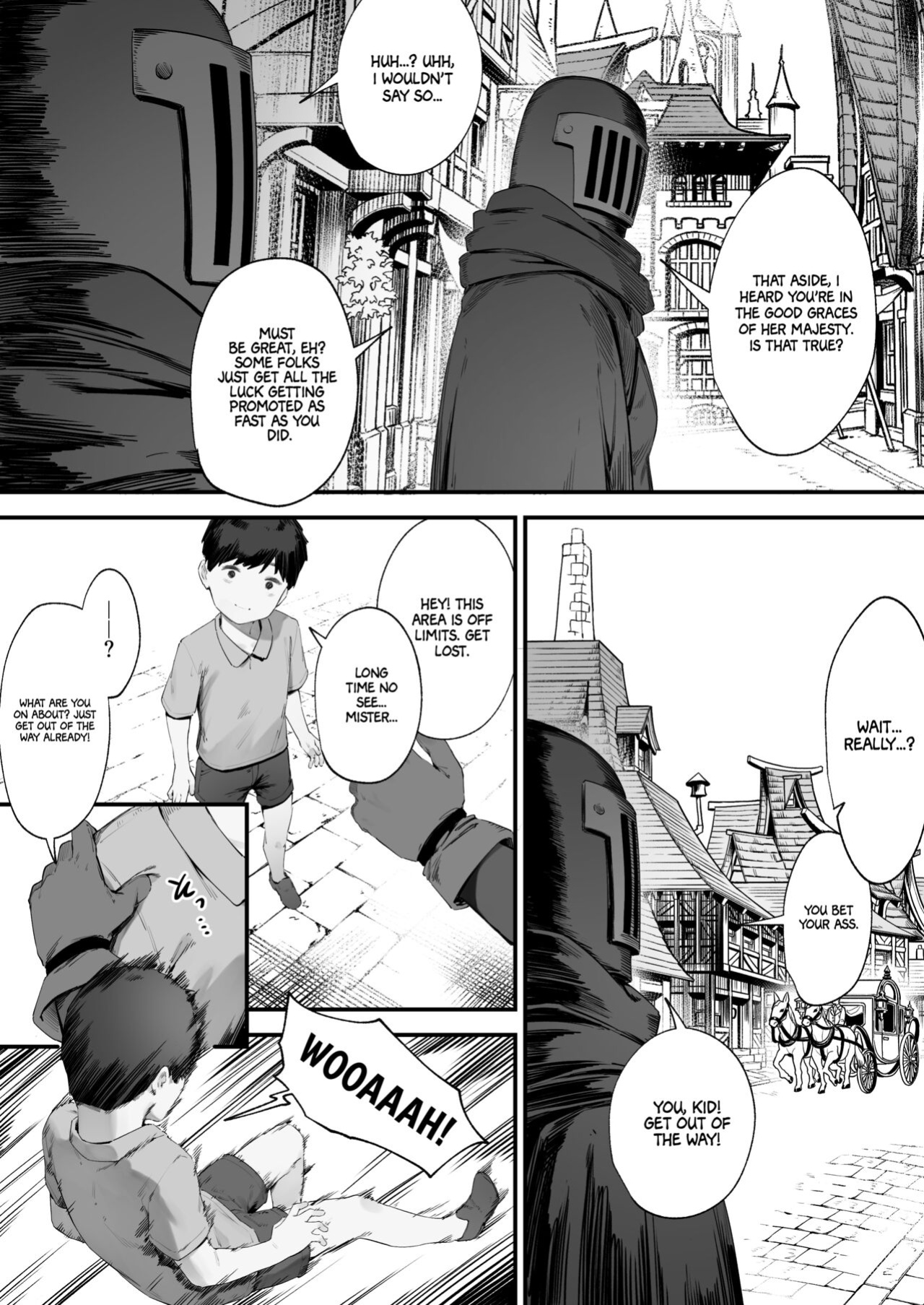 [Nigiri Usagi] Oujo no Meirei de Stalker to Kekkon Saserareru Hanashi | A story about being married to a stalker by the order of a princess