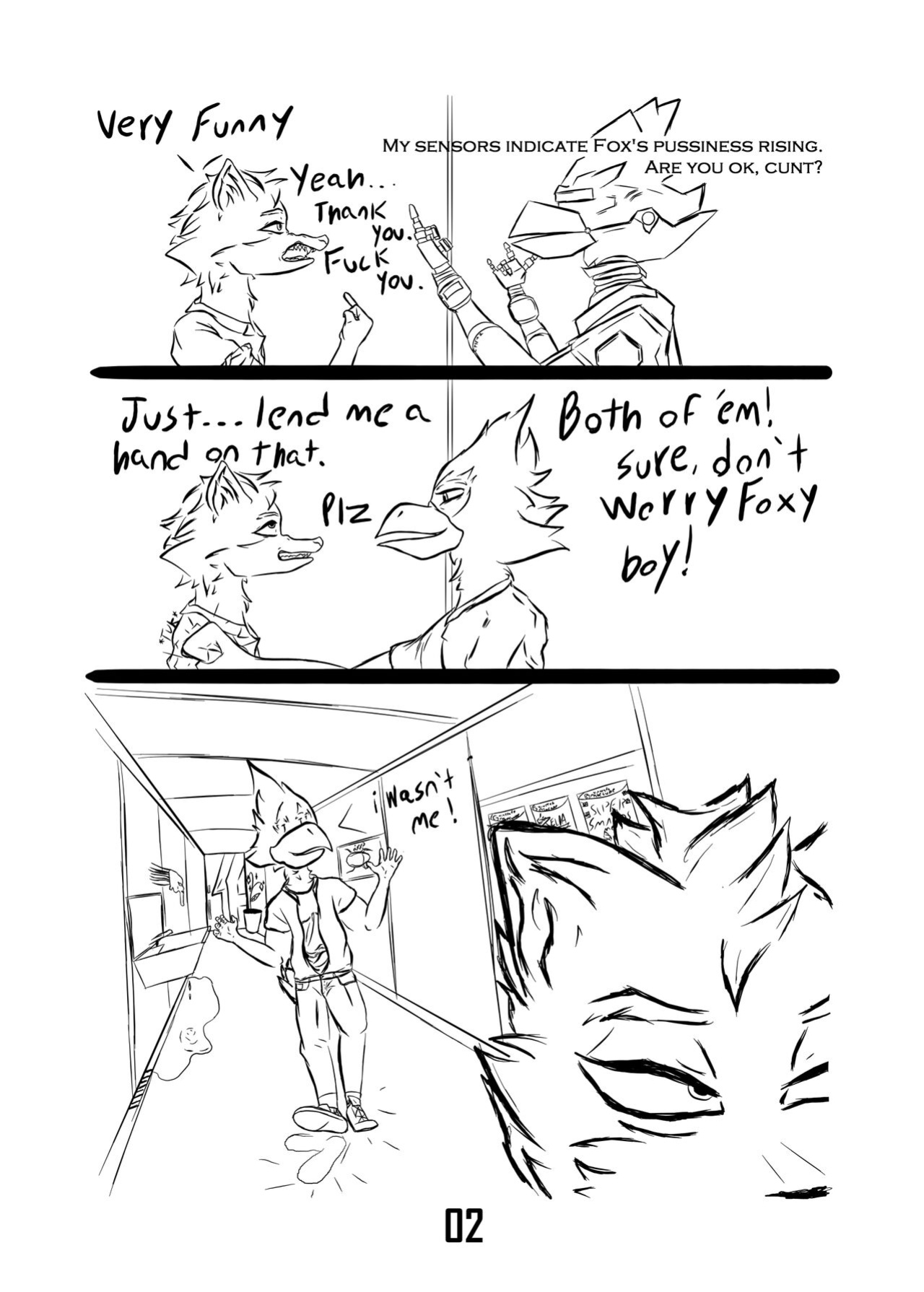[NUKECAT] A warm up (StarFox)