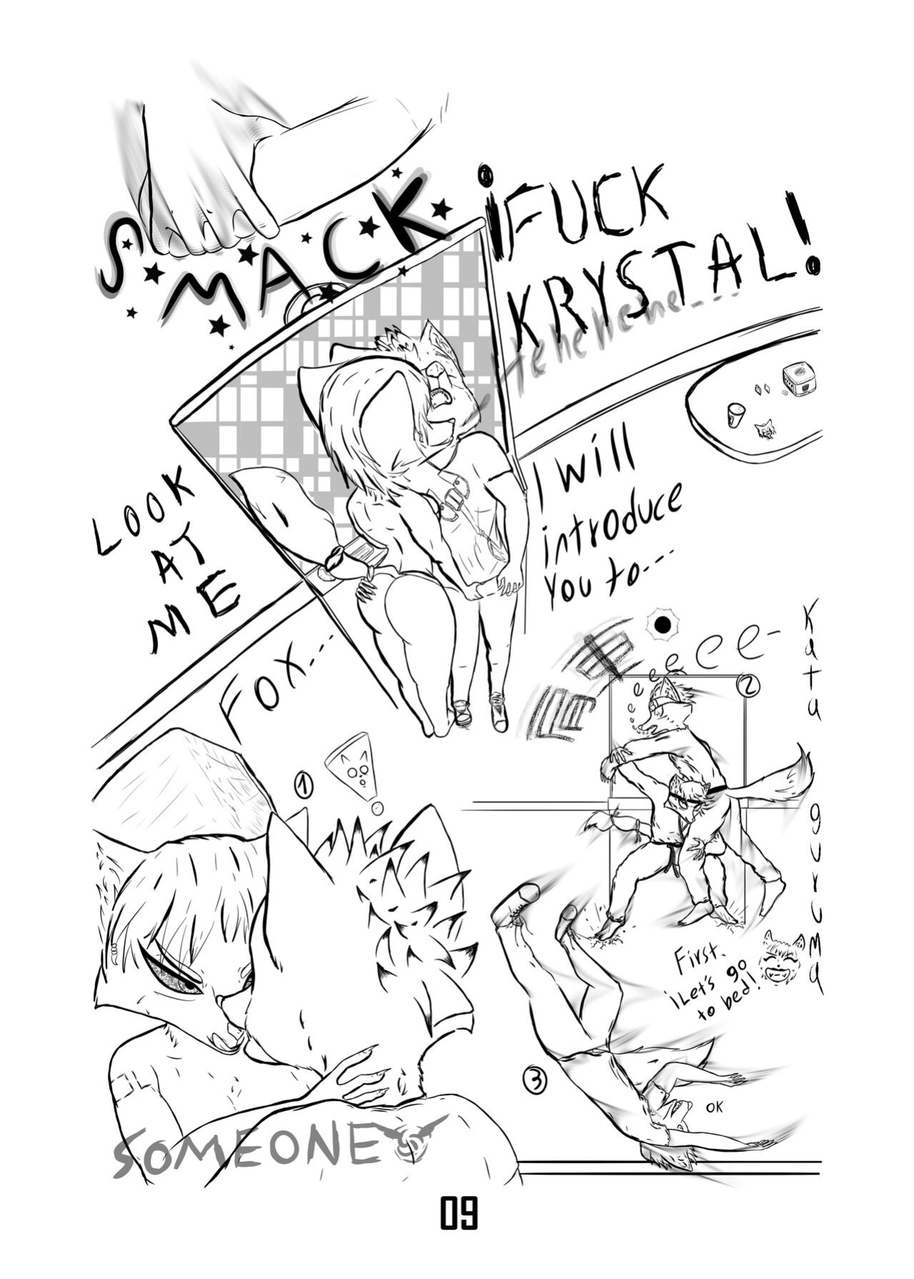 [NUKECAT] A warm up (StarFox)
