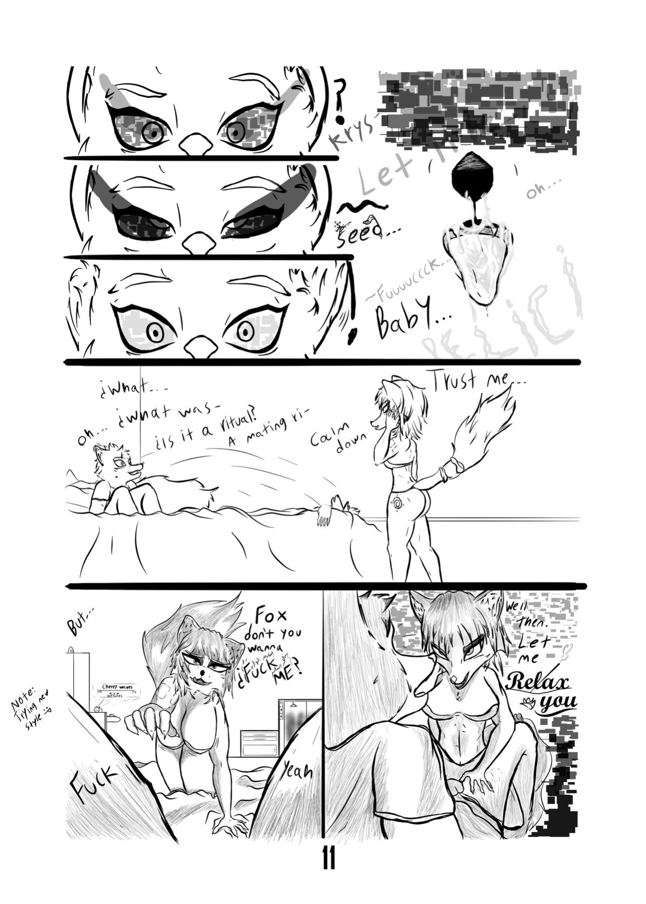 [NUKECAT] A warm up (StarFox)