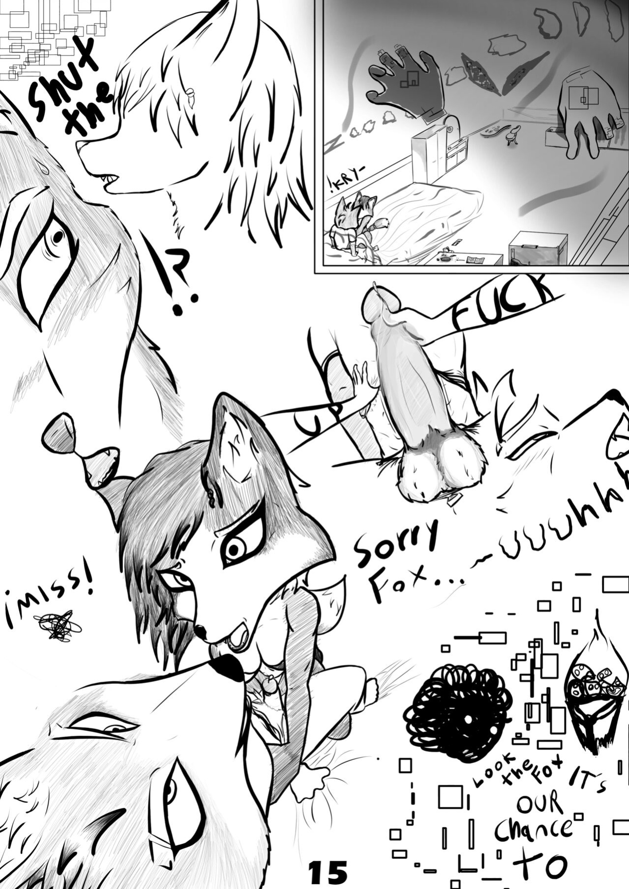 [NUKECAT] A warm up (StarFox)